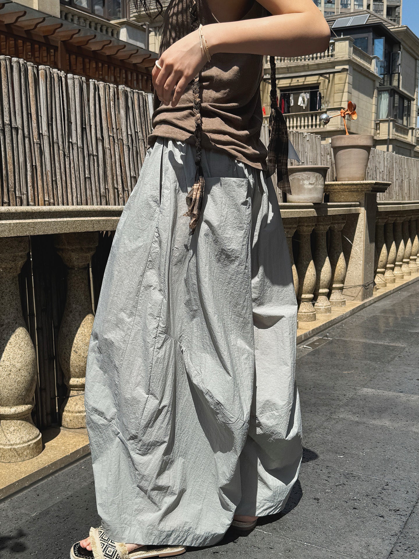 Balloon Volume Pants