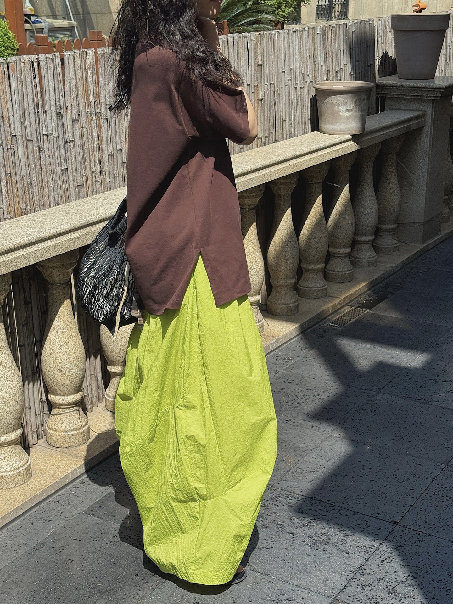 Balloon Volume Pants