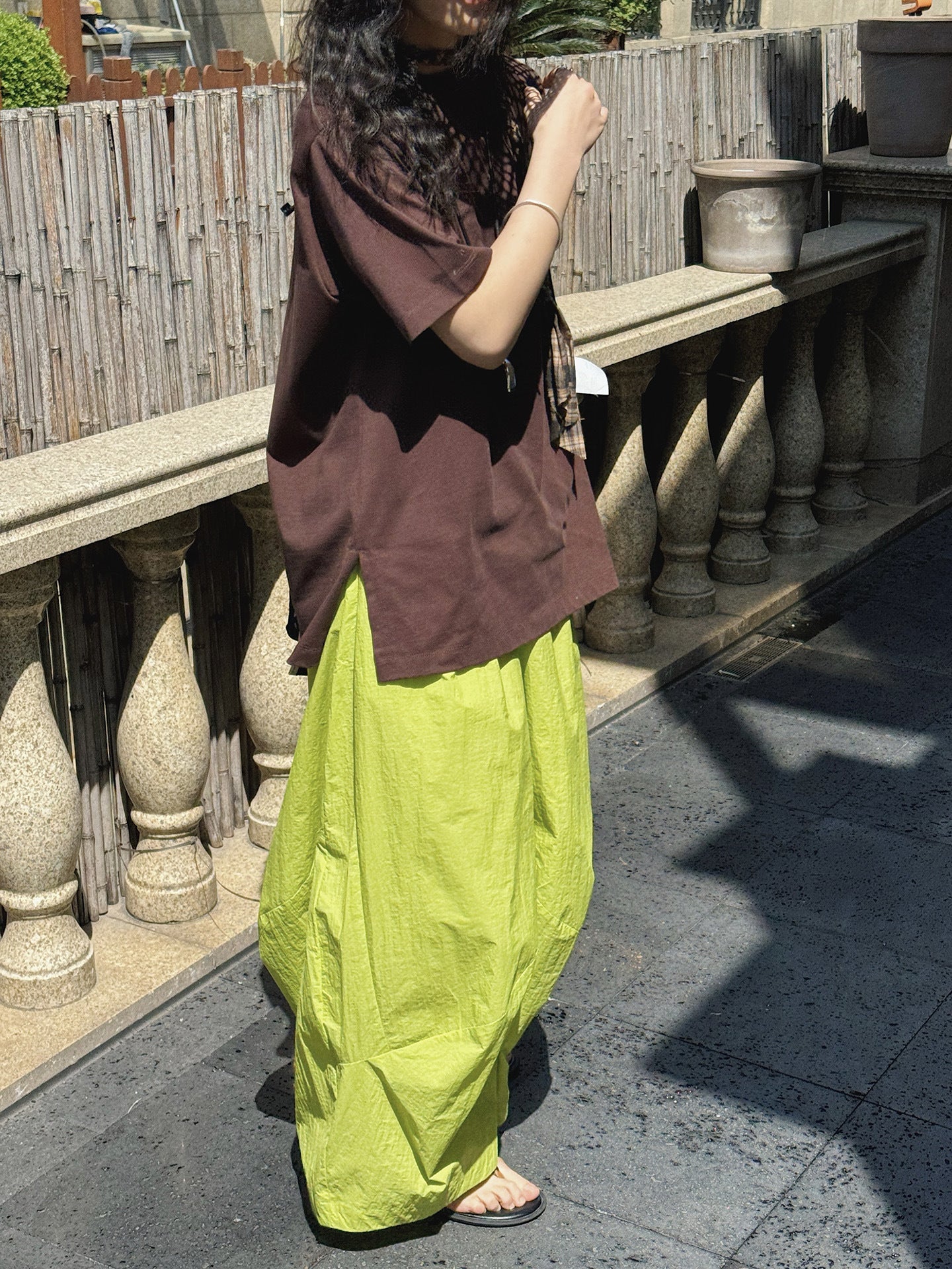 Balloon Volume Pants