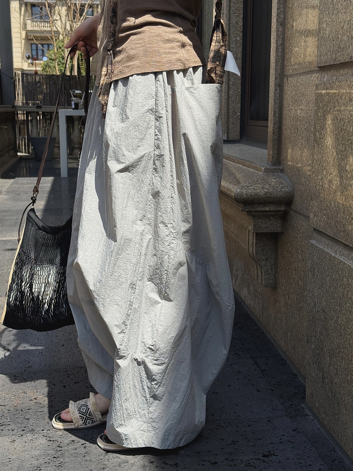 Balloon Volume Pants