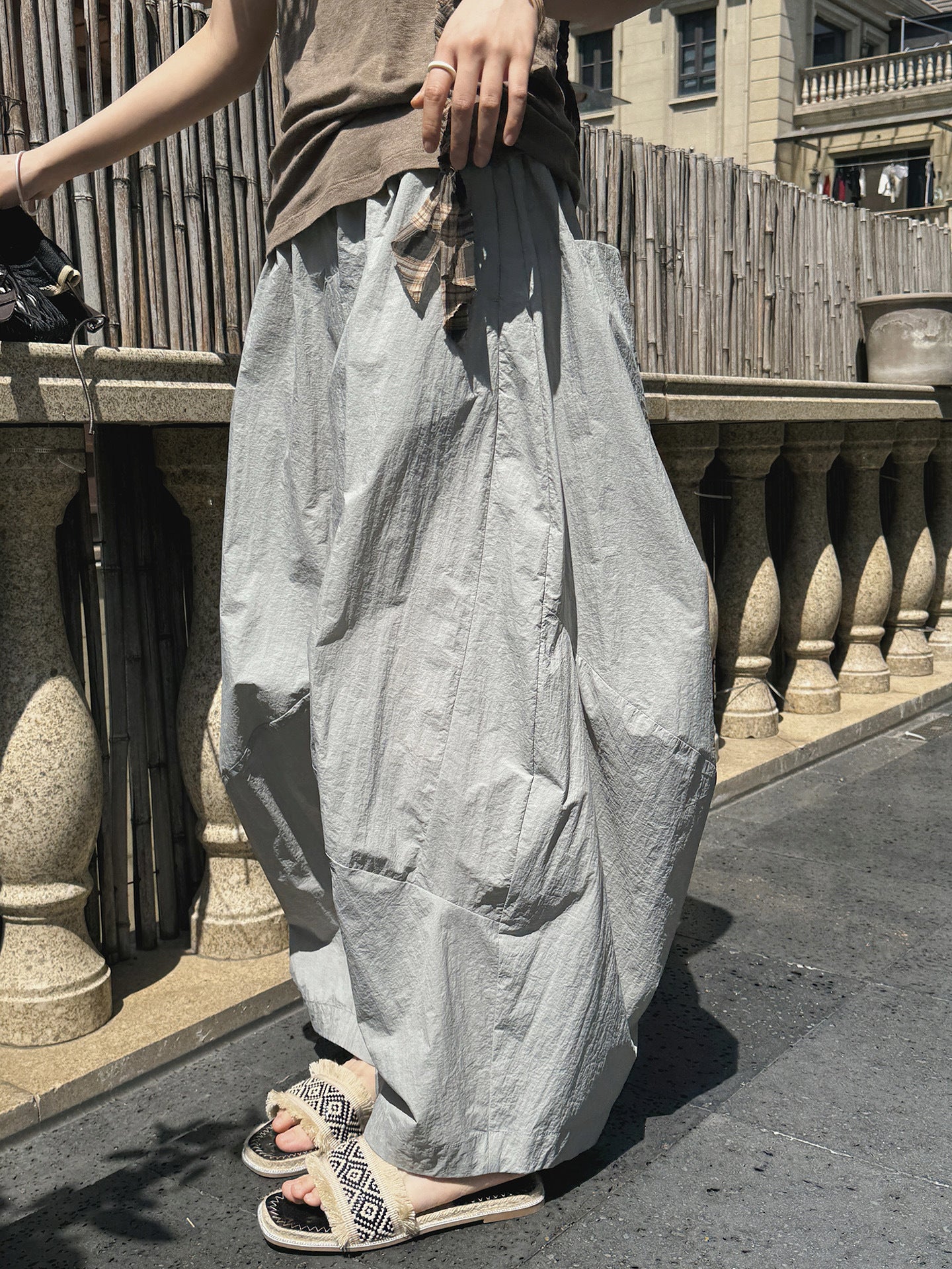 Balloon Volume Pants