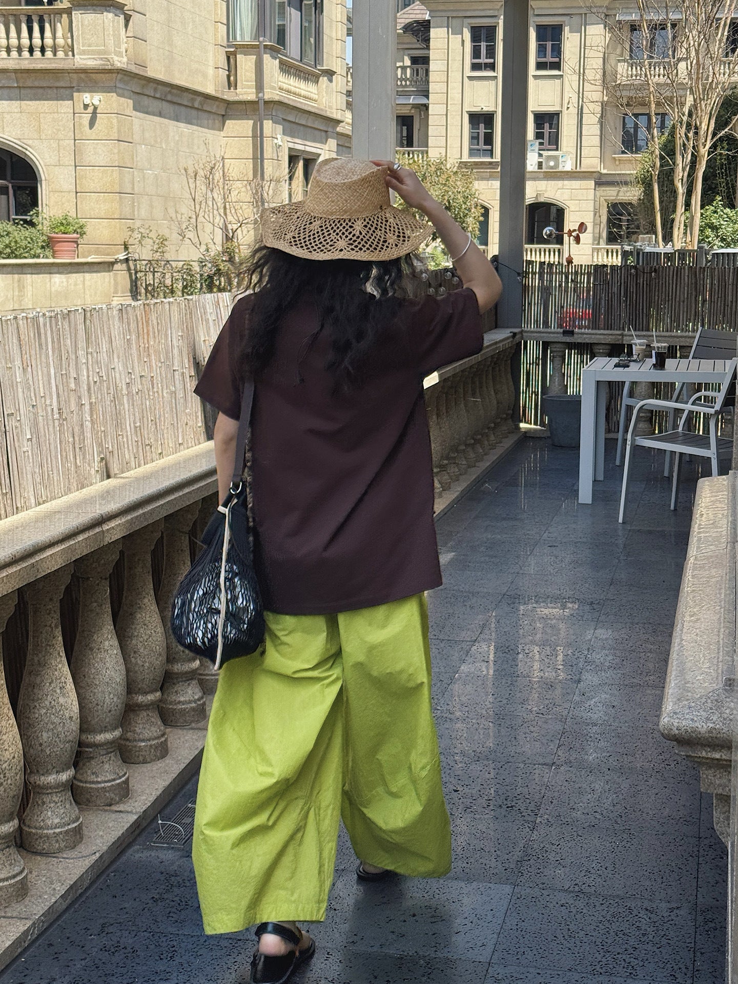 Balloon Volume Pants