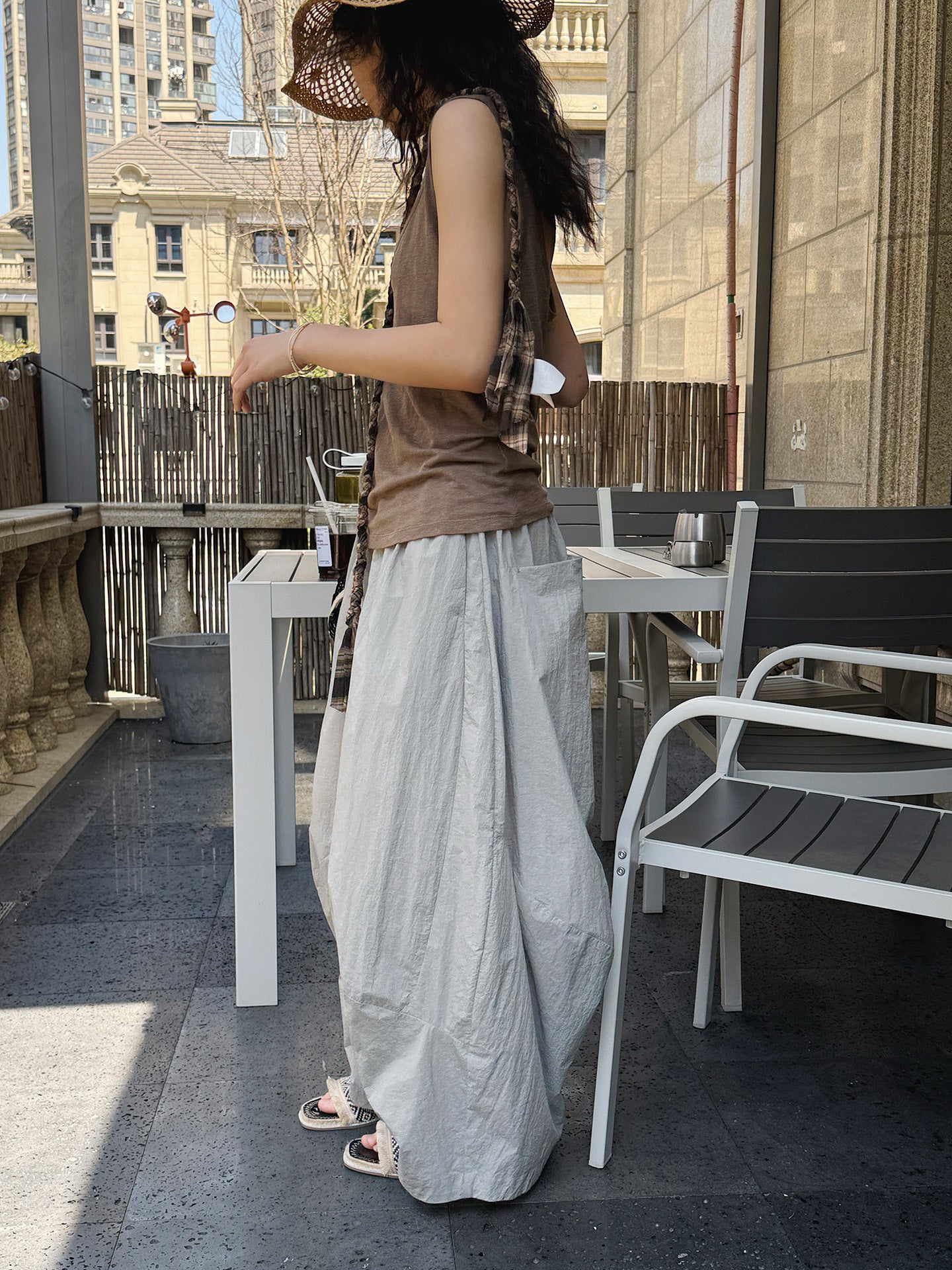 Balloon Volume Pants