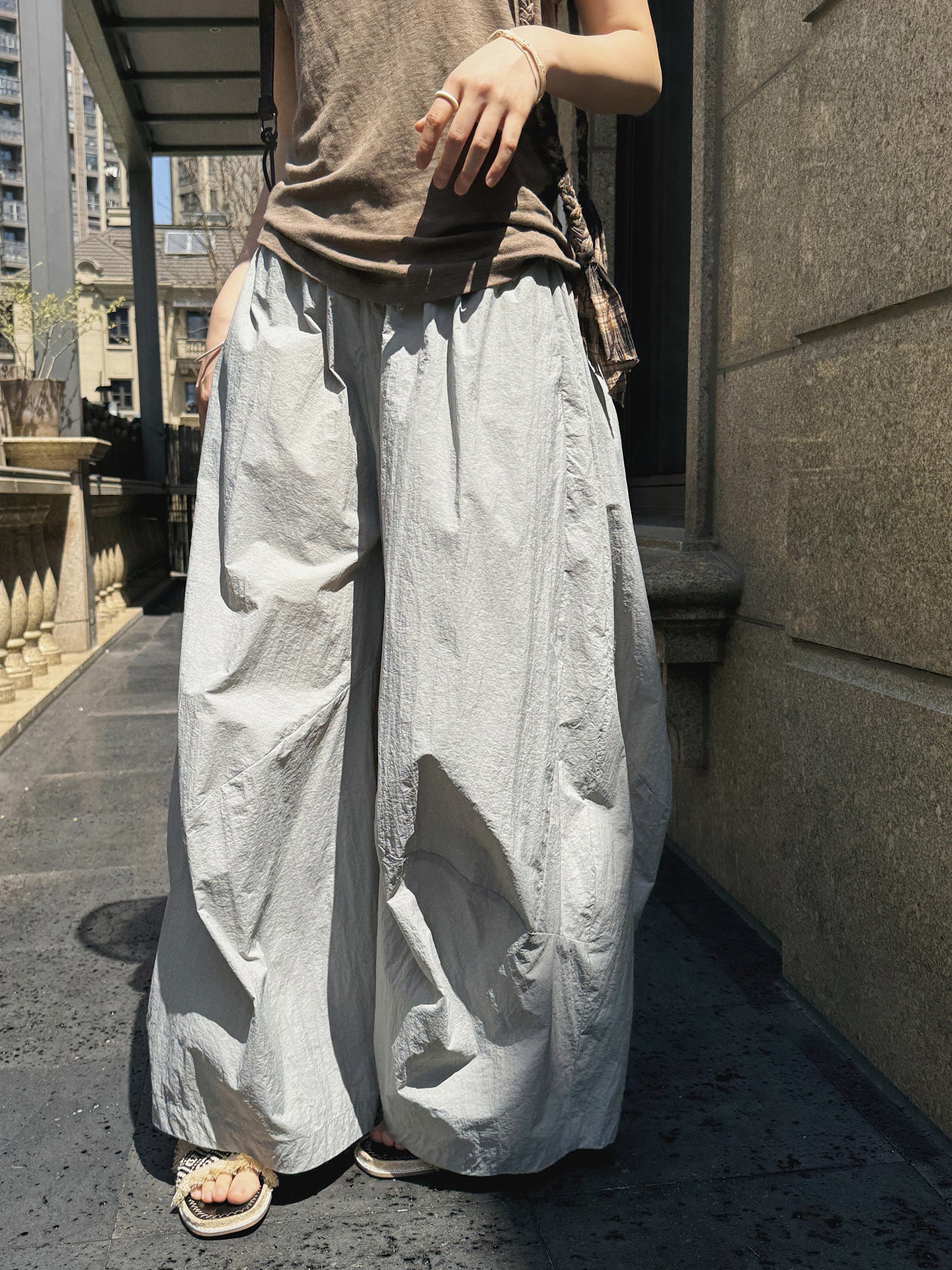 Balloon Volume Pants