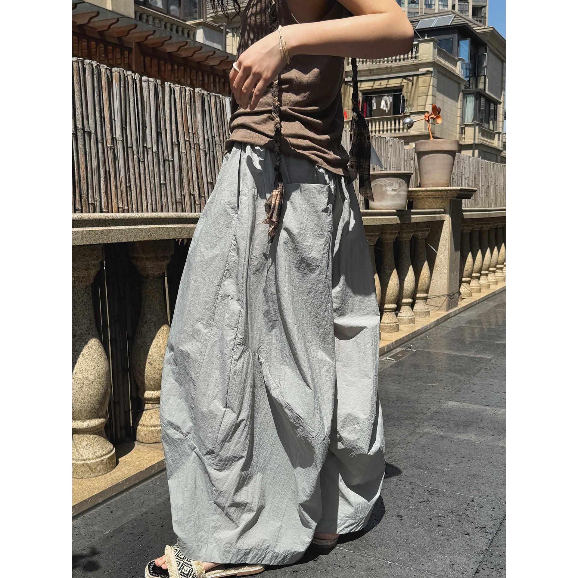 Balloon Volume Pants