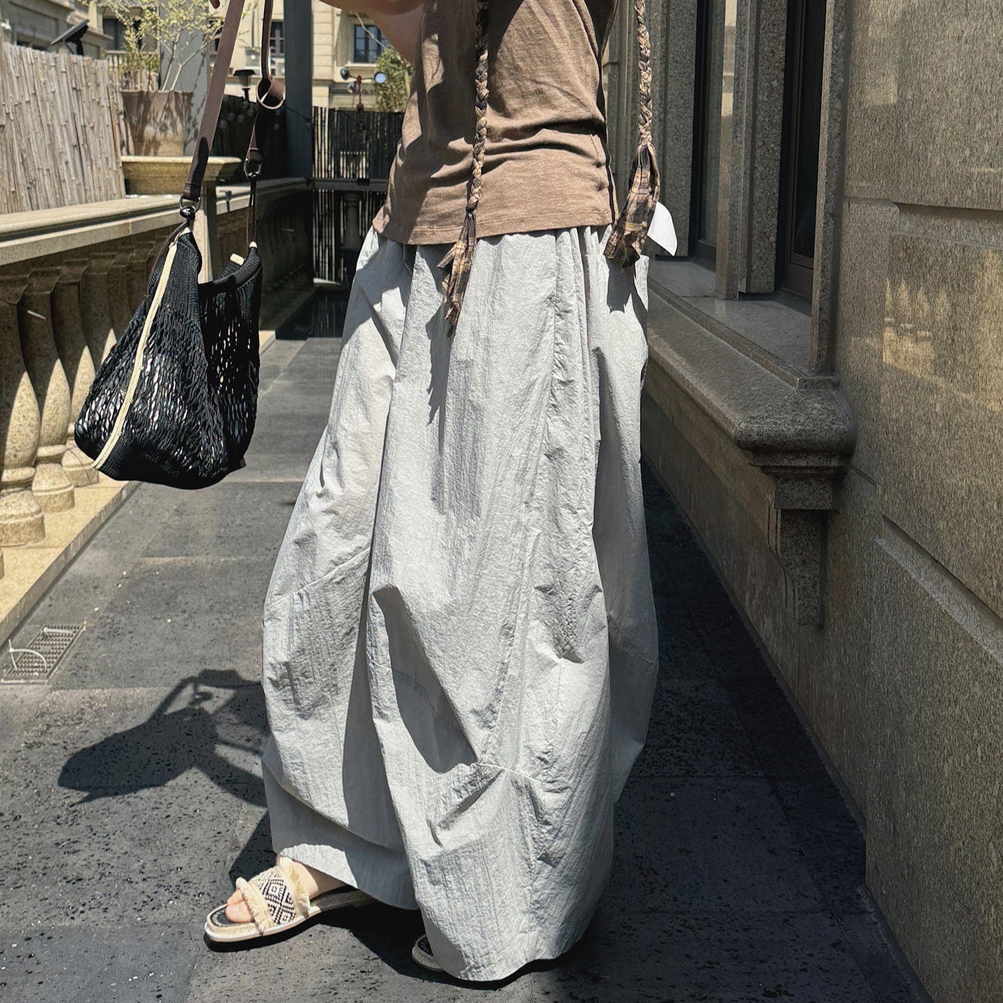 Balloon Volume Pants