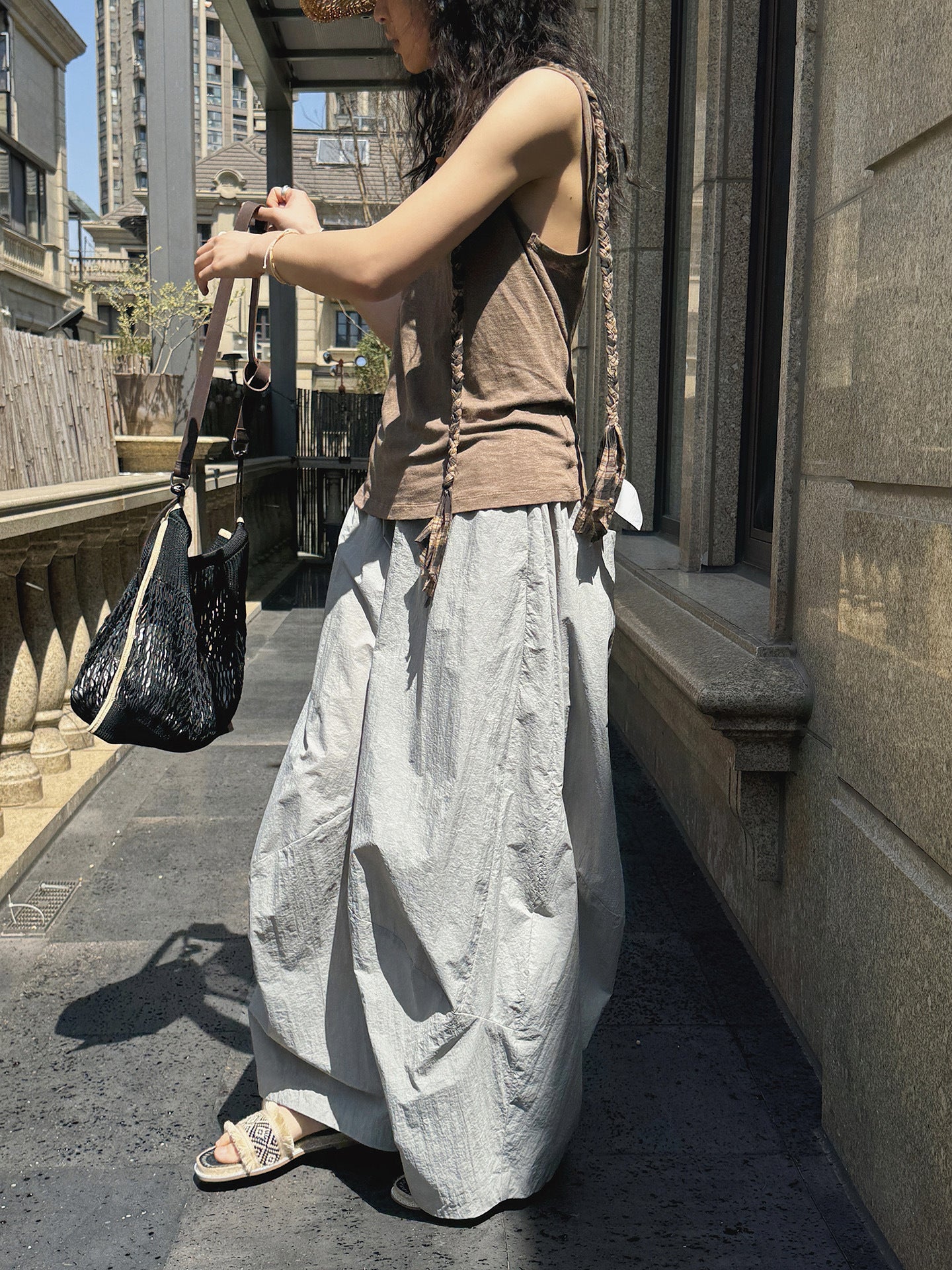 Balloon Volume Pants