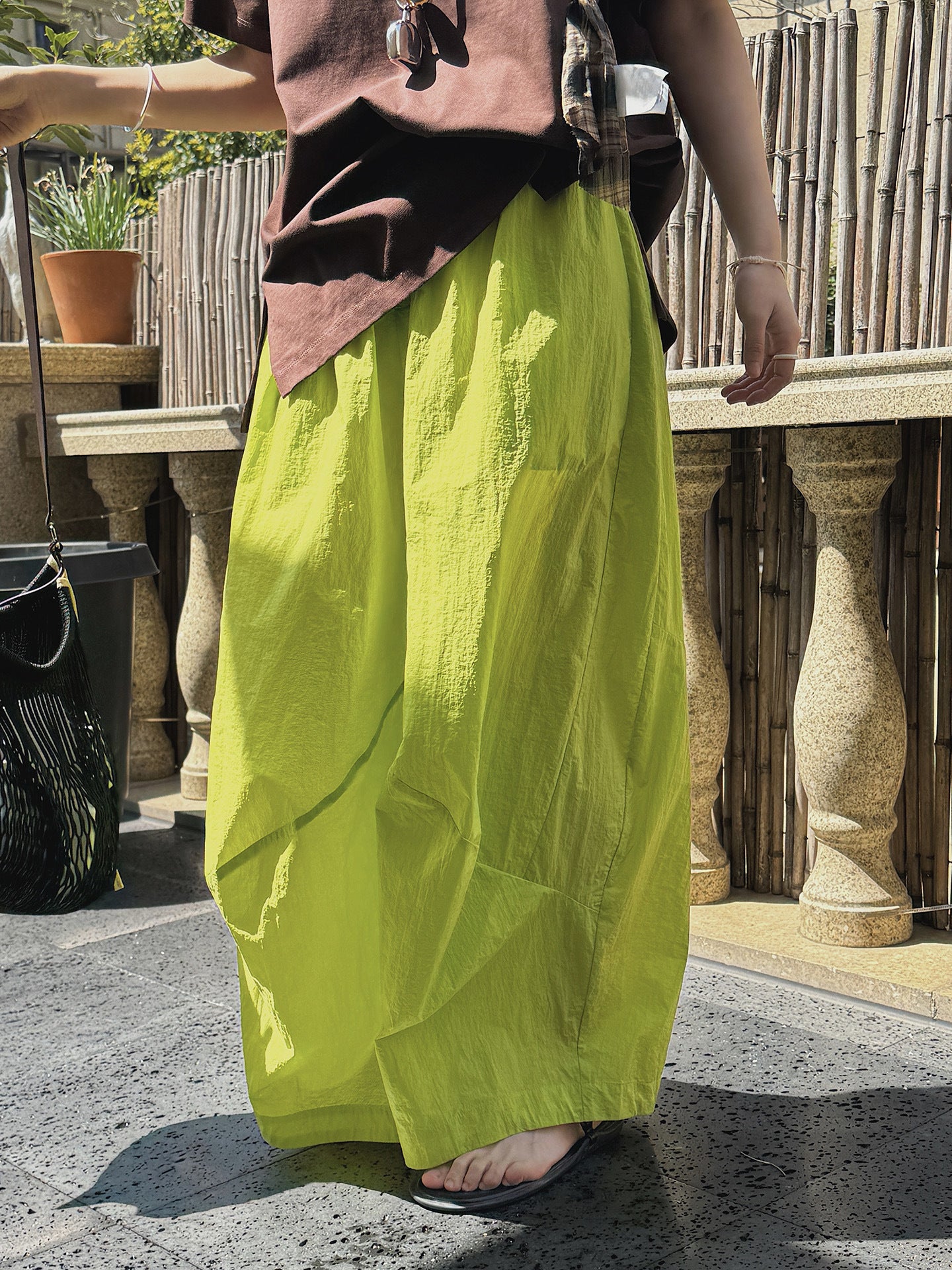 Balloon Volume Pants