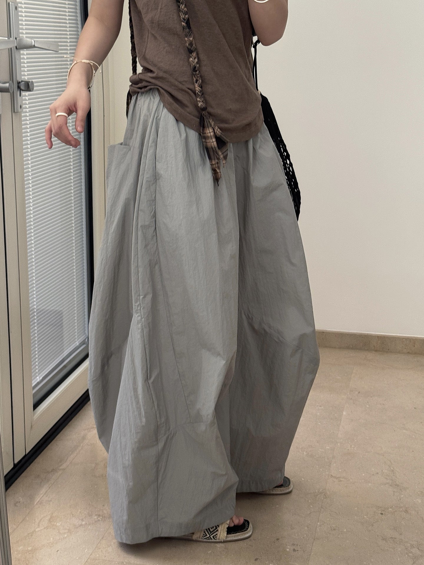 Balloon Volume Pants