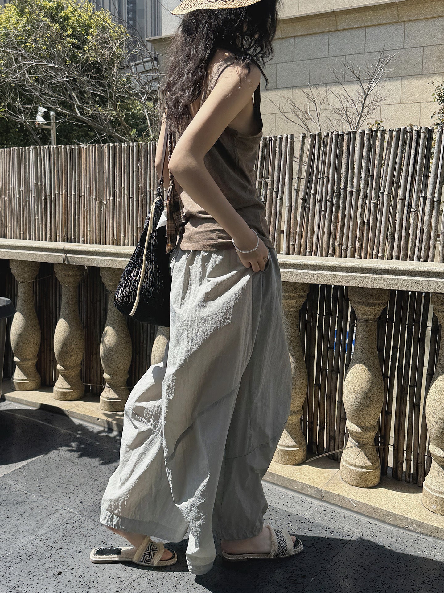 Balloon Volume Pants