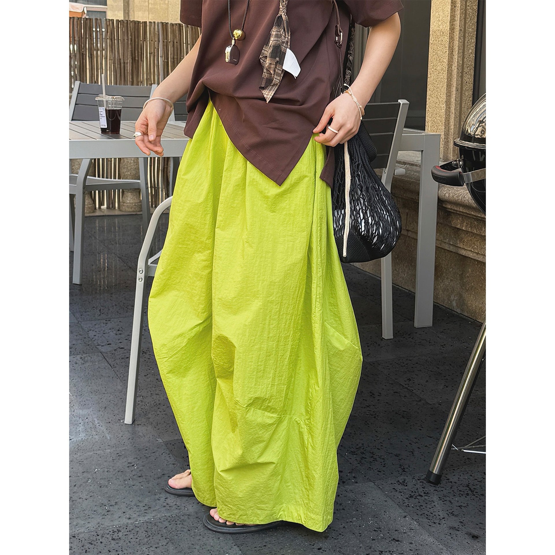 Balloon Volume Pants