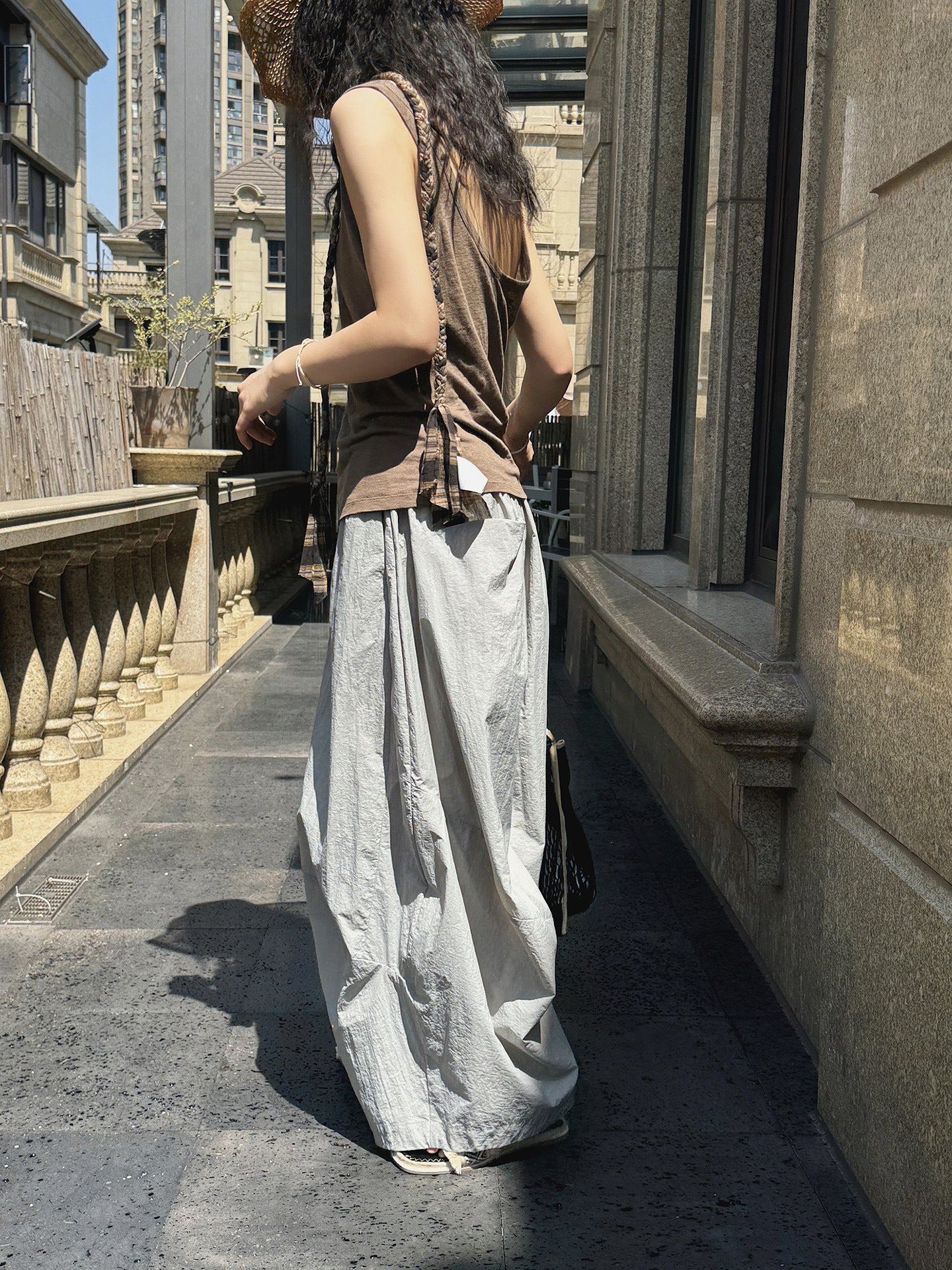 Balloon Volume Pants