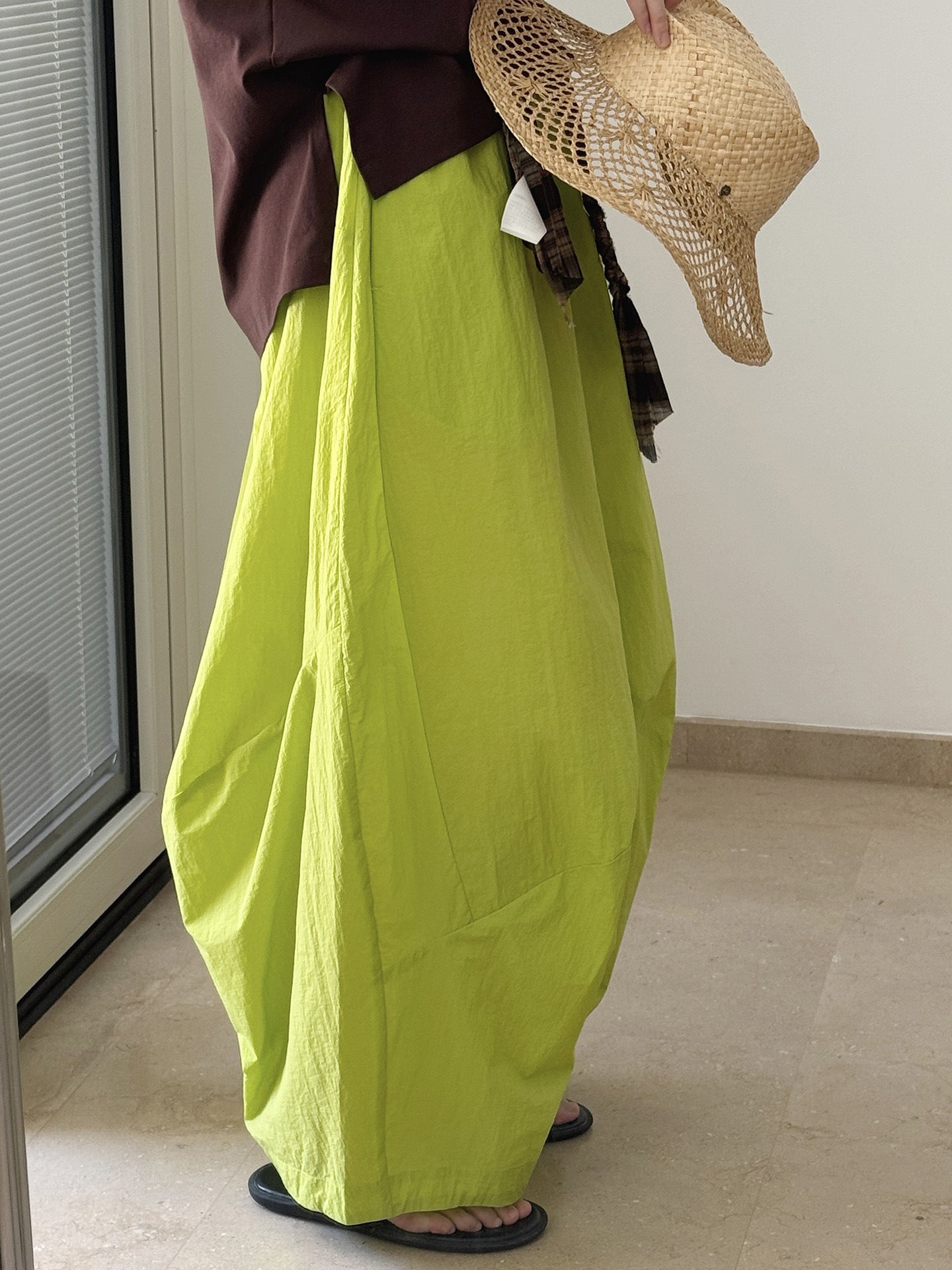 Balloon Volume Pants