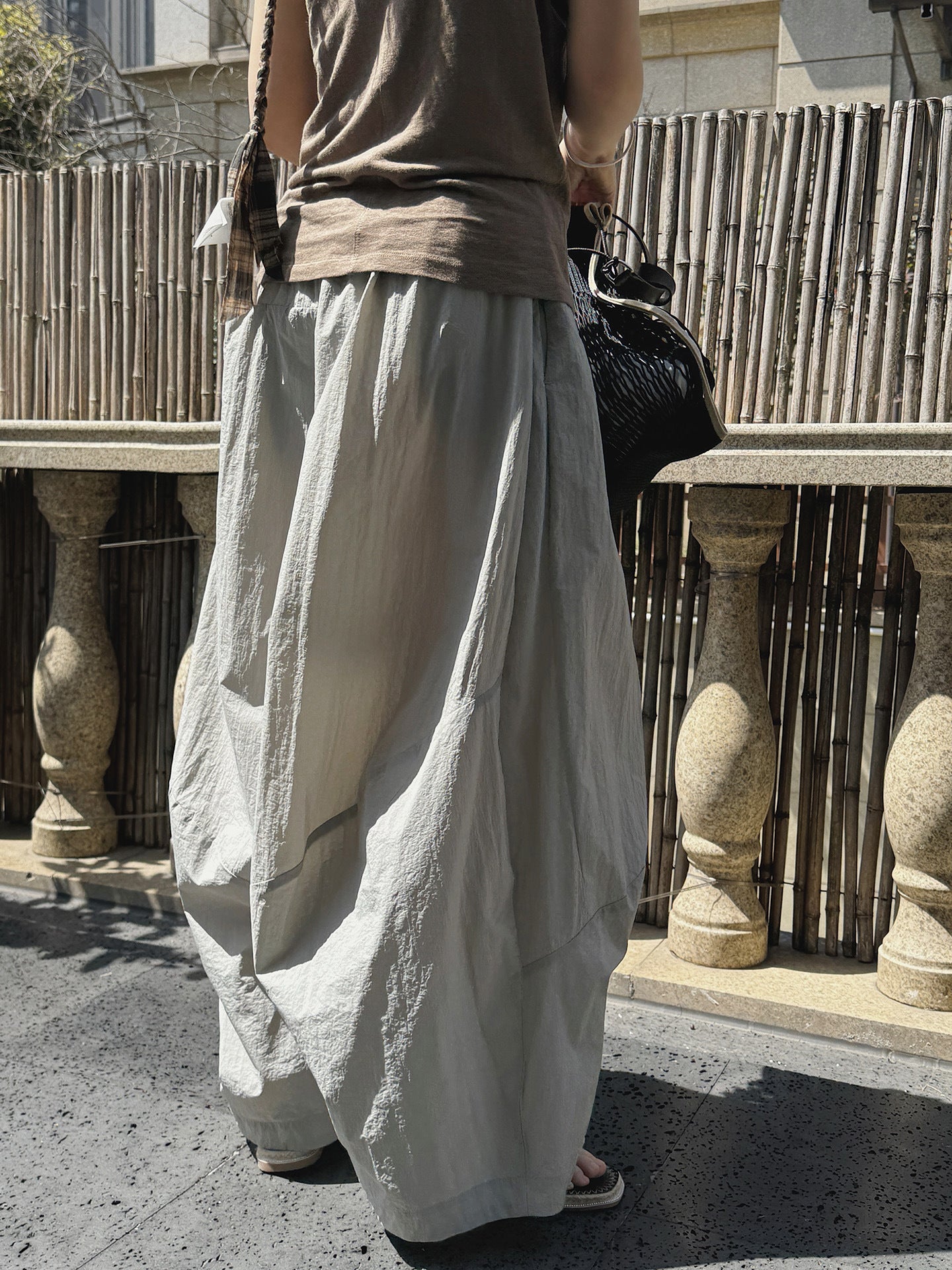 Balloon Volume Pants