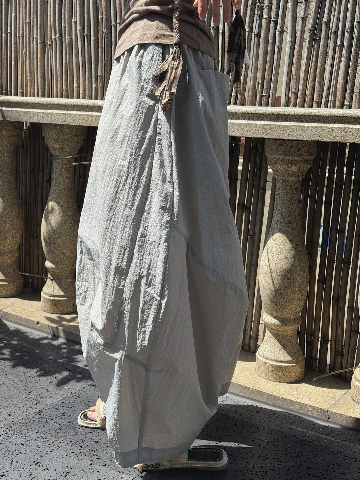 Balloon Volume Pants