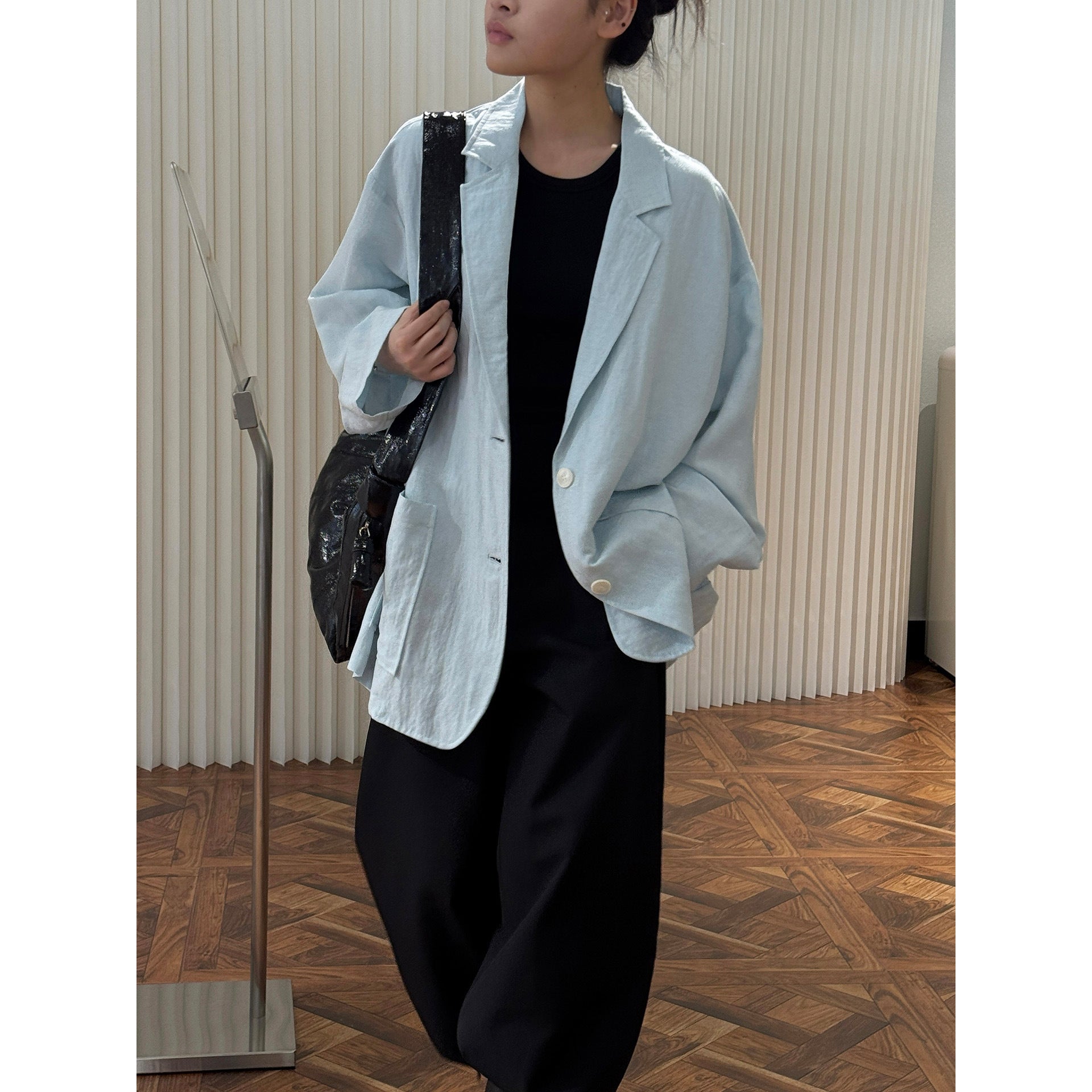 Tencel Linen Soft Blazer