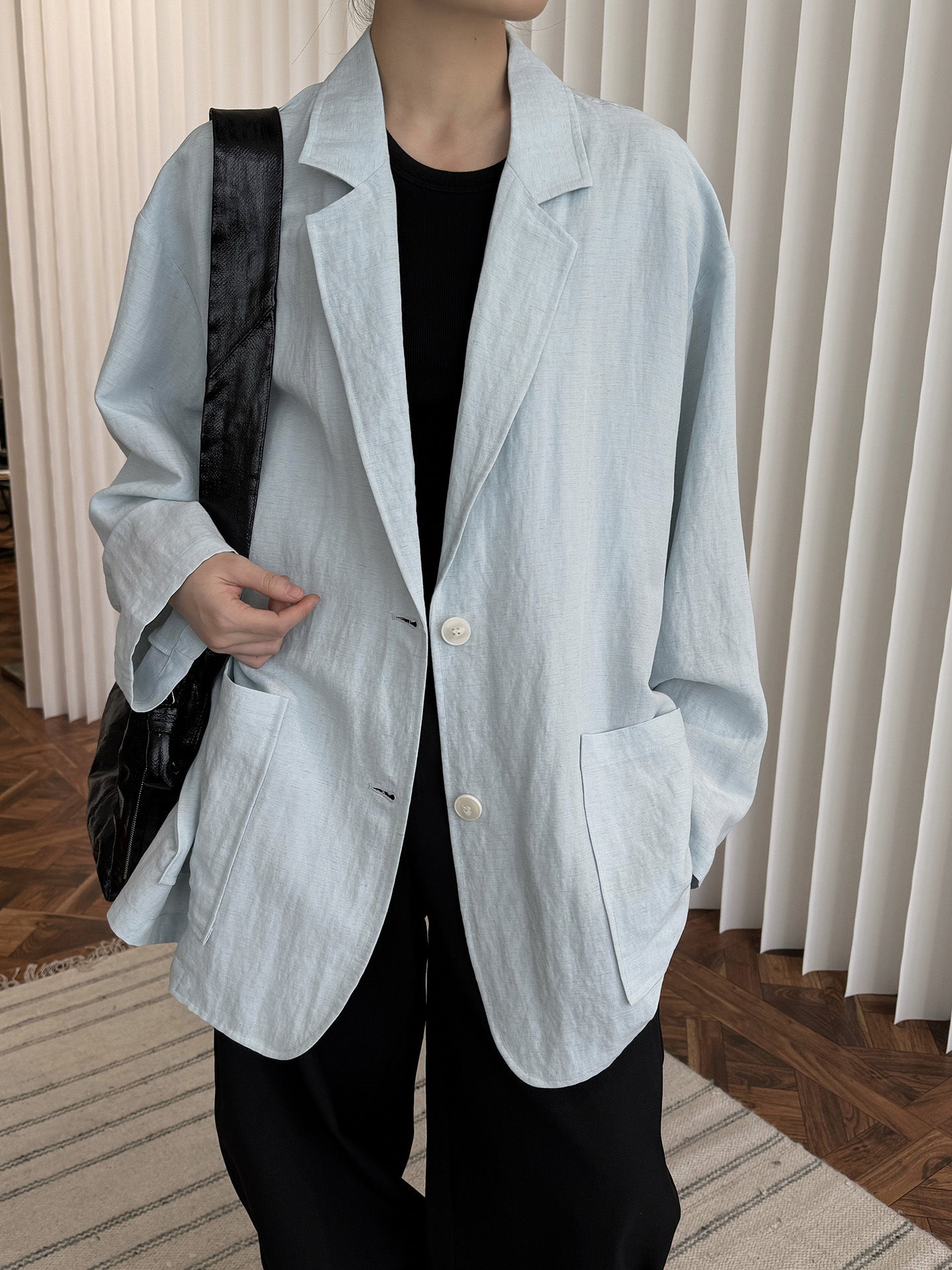 Tencel Linen Soft Blazer