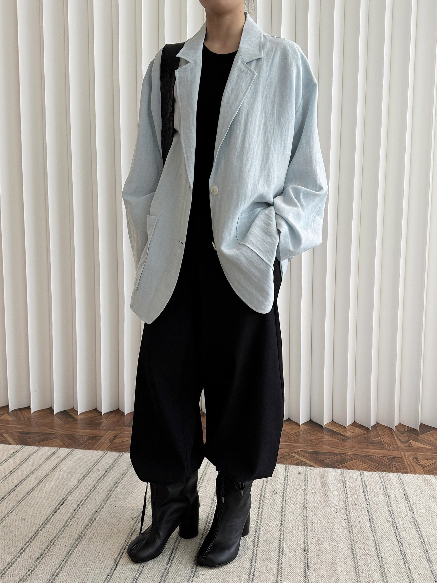 Tencel Linen Soft Blazer