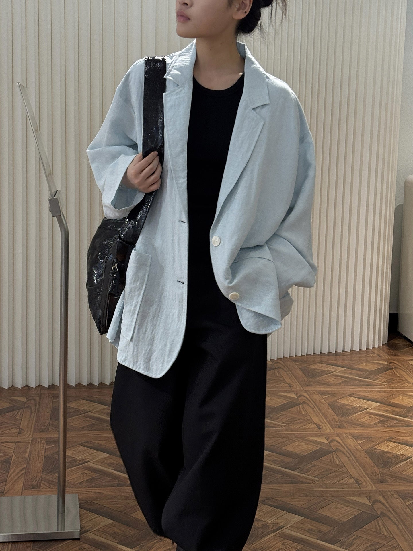 Tencel Linen Soft Blazer