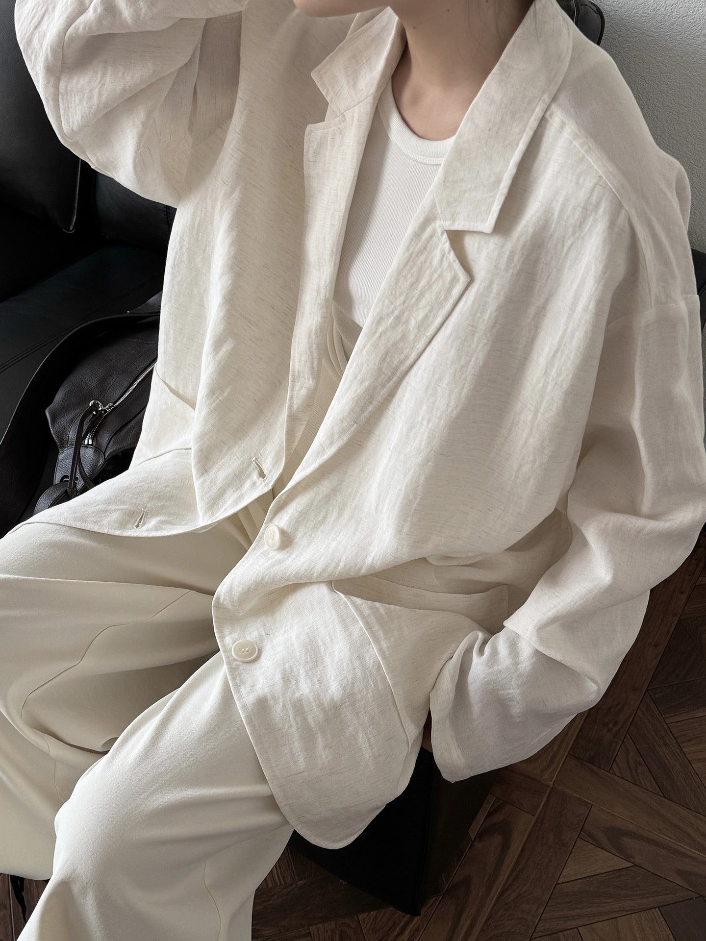 Tencel Linen Soft Blazer