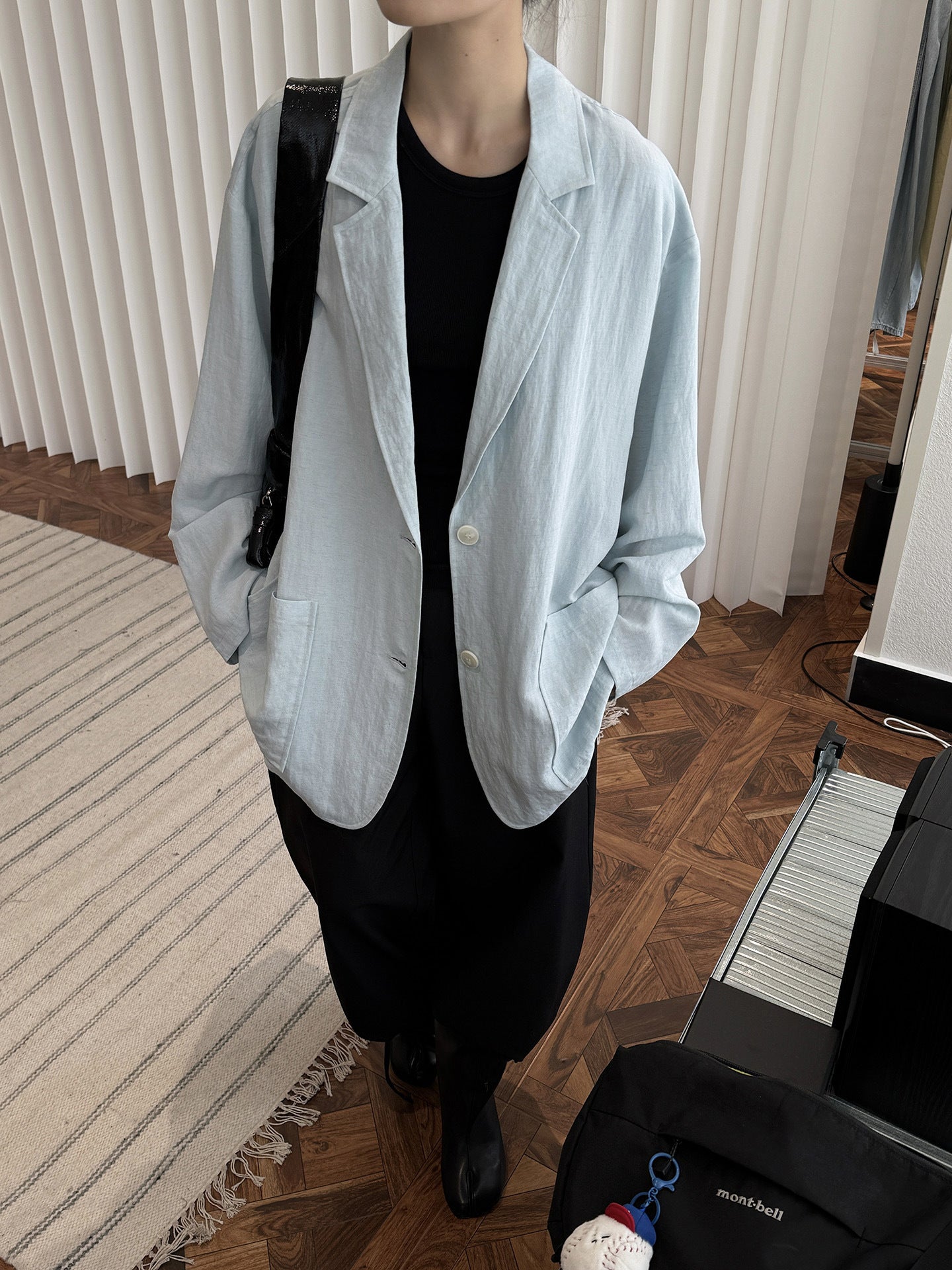 Tencel Linen Soft Blazer