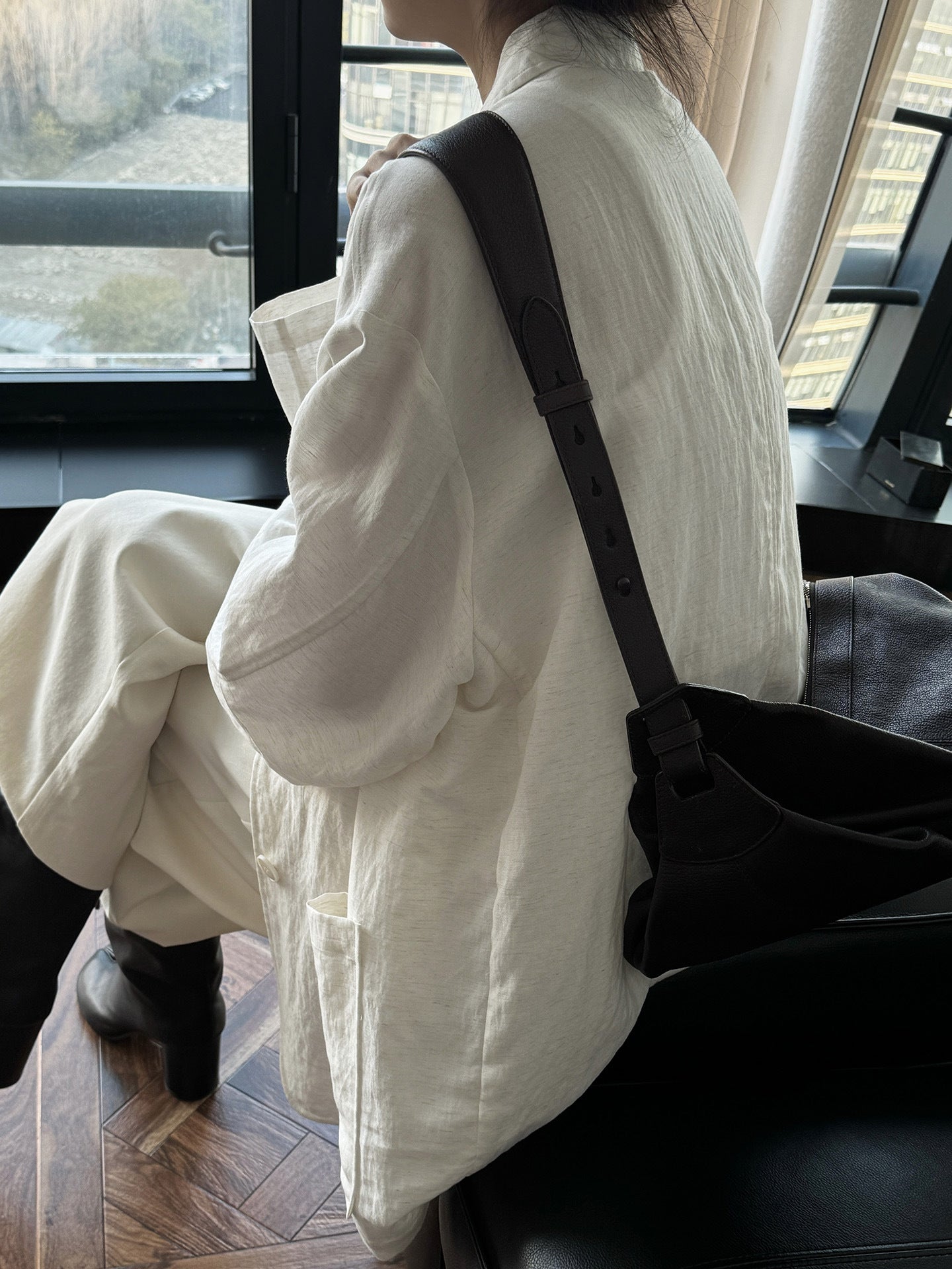Tencel Linen Soft Blazer