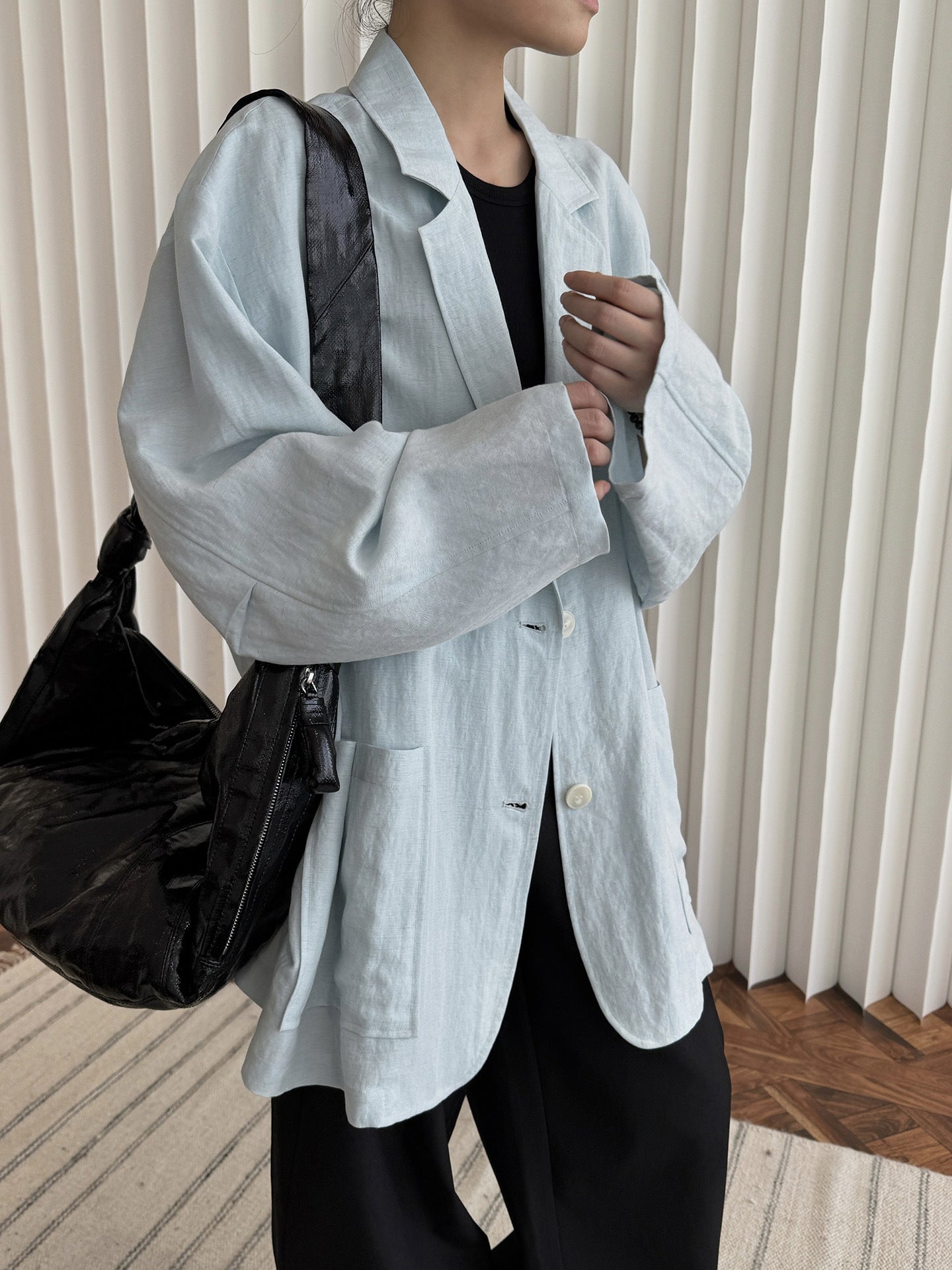 Tencel Linen Soft Blazer
