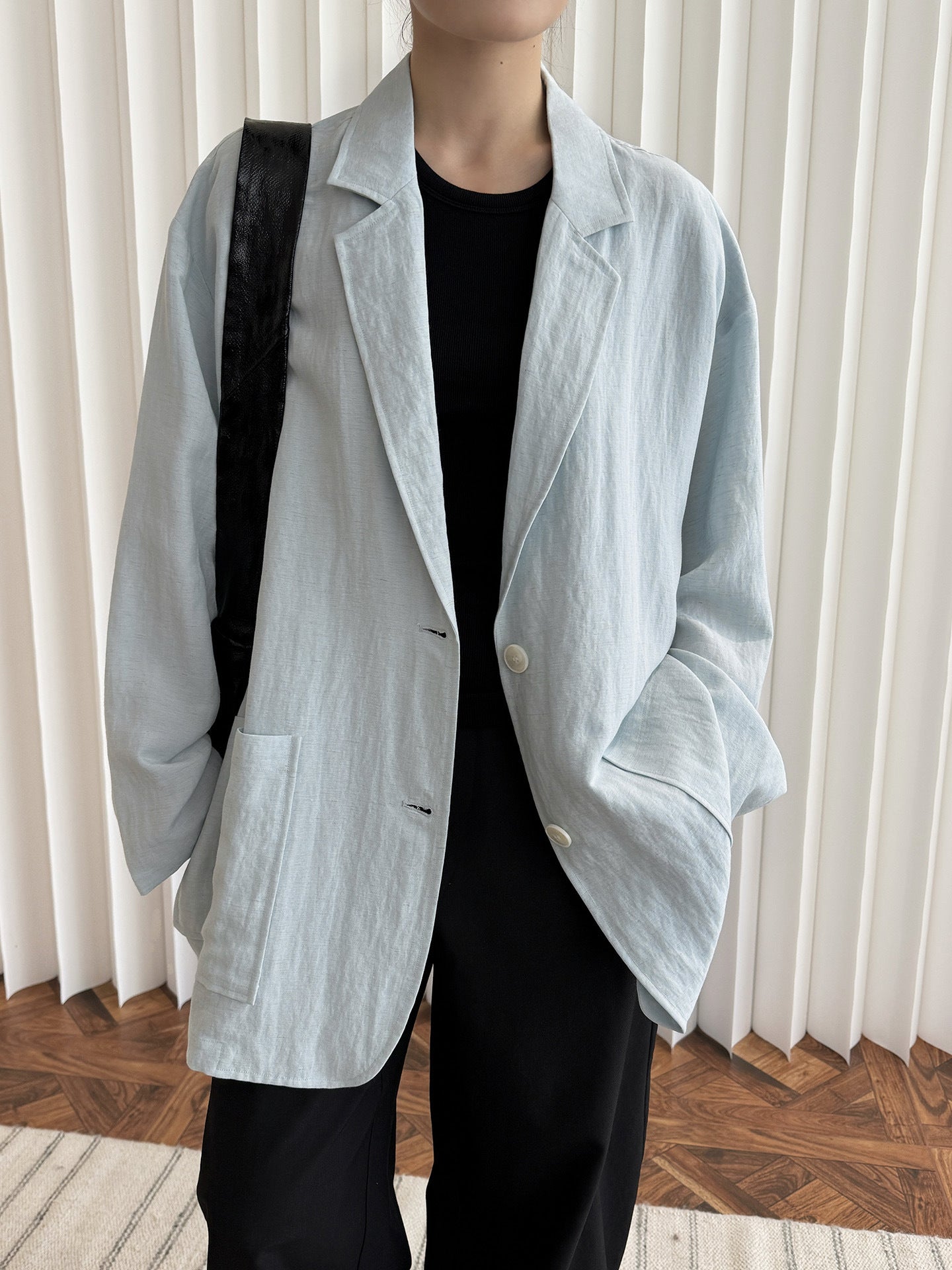 Tencel Linen Soft Blazer