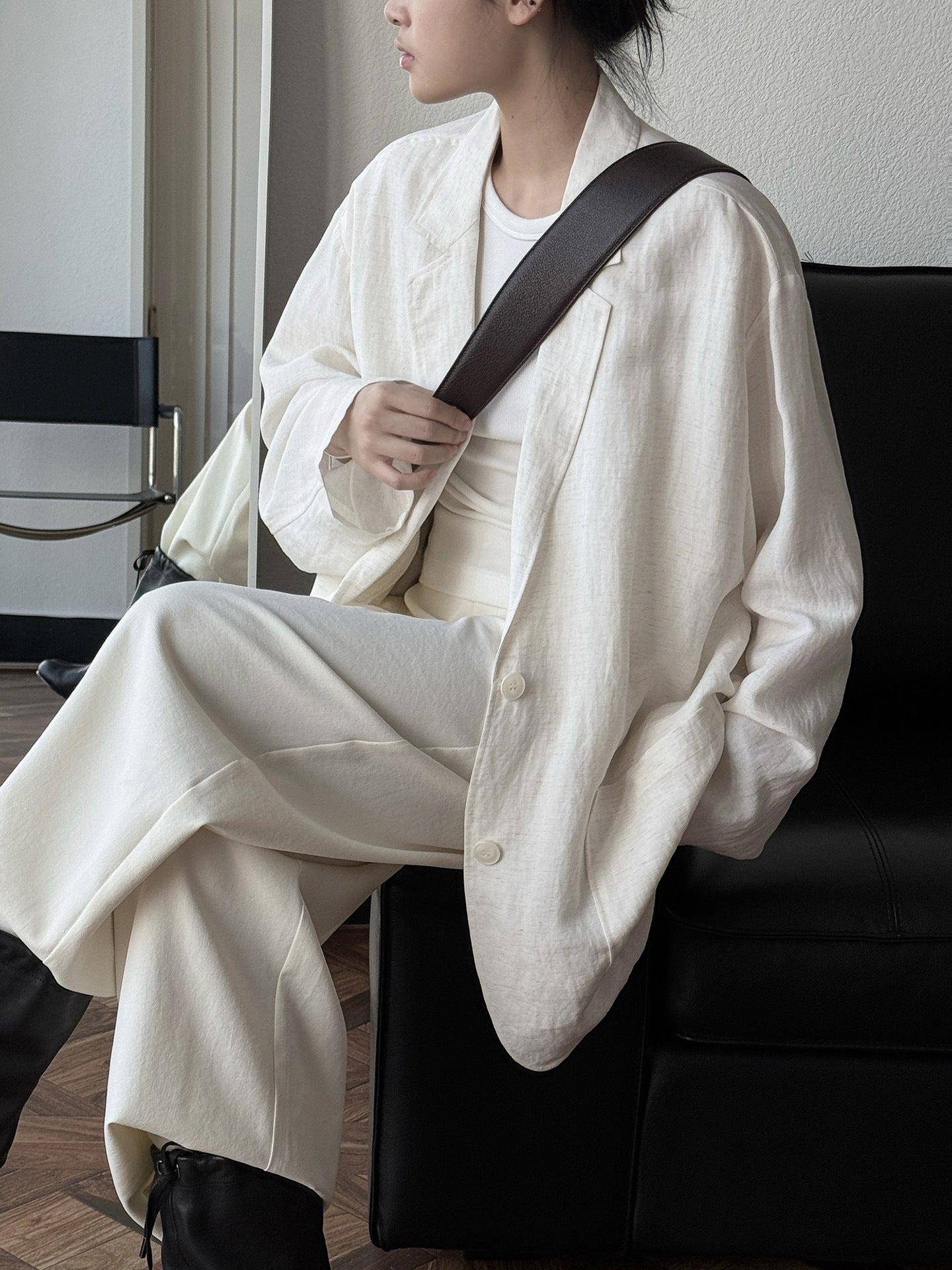 Tencel Linen Soft Blazer