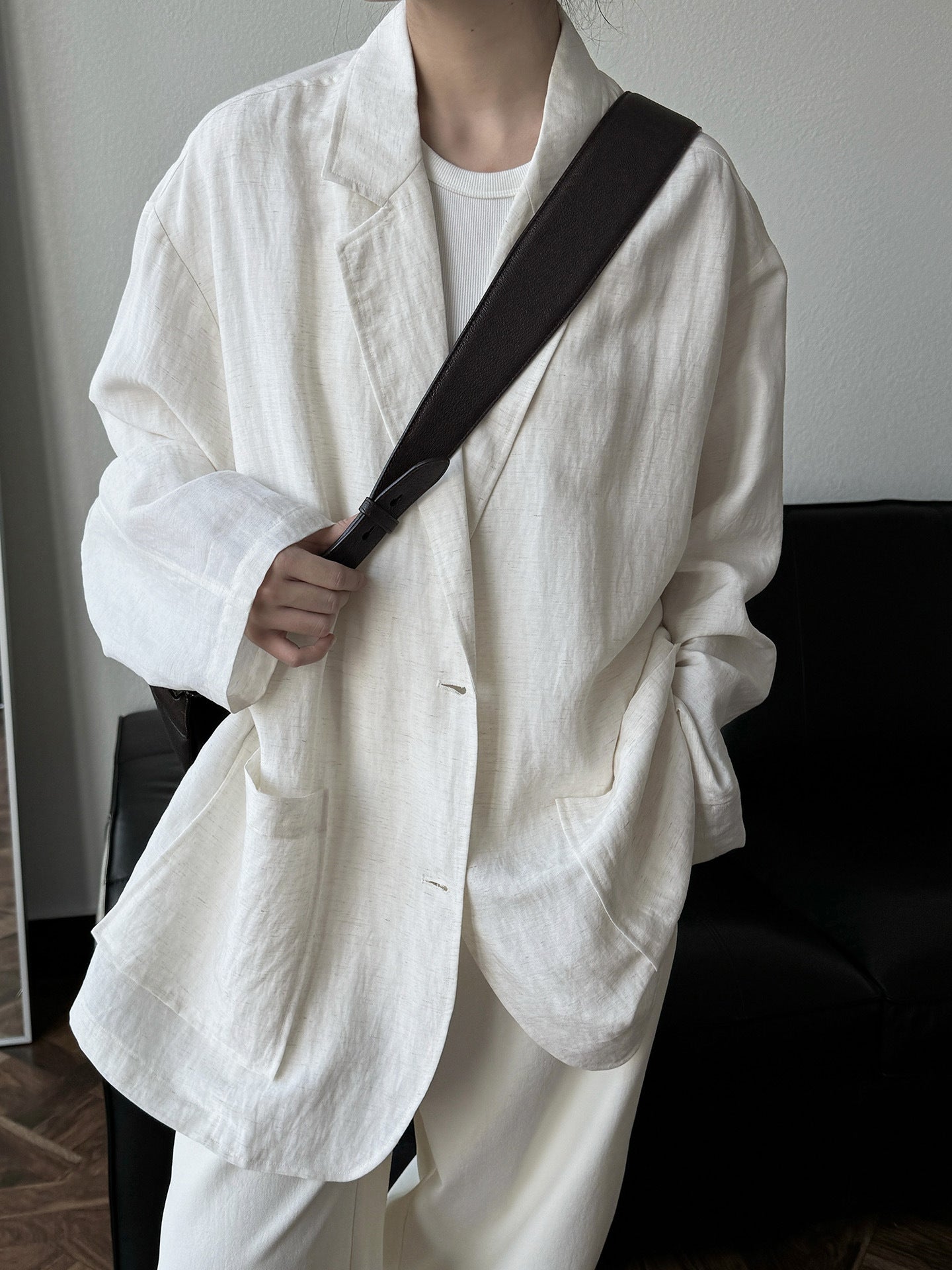 Tencel Linen Soft Blazer