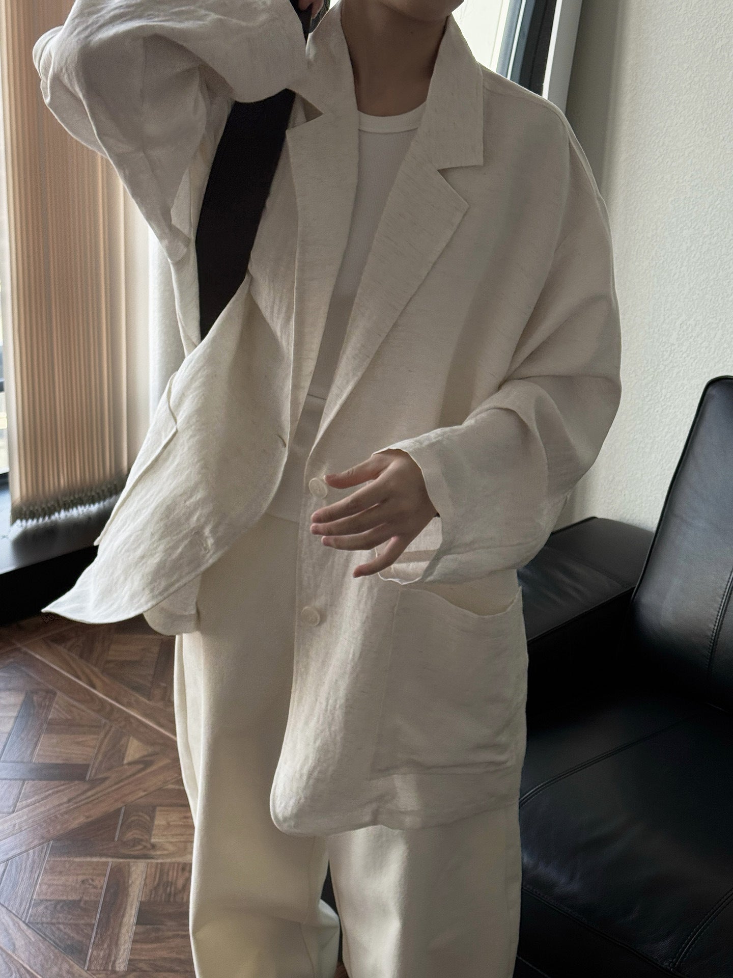Tencel Linen Soft Blazer