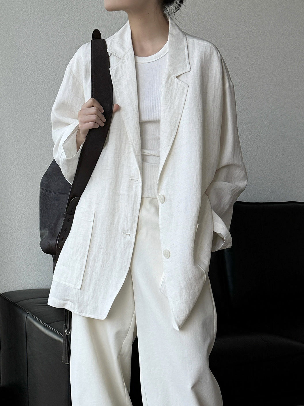 Tencel Linen Soft Blazer