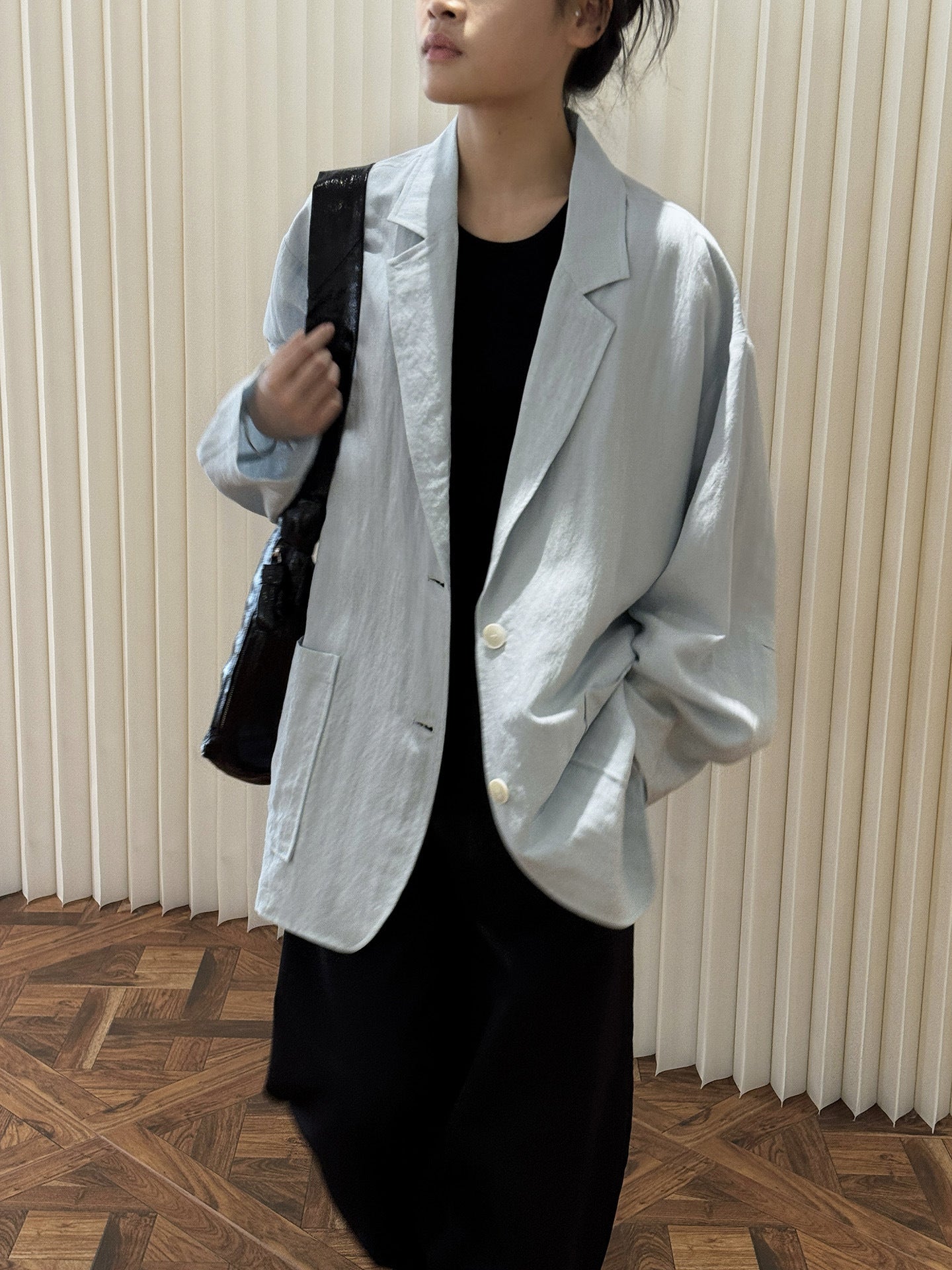 Tencel Linen Soft Blazer