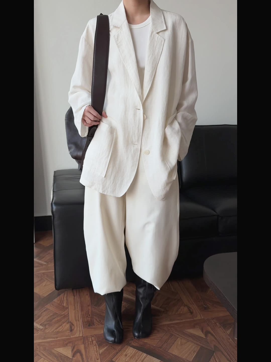 Tencel Linen Soft Blazer