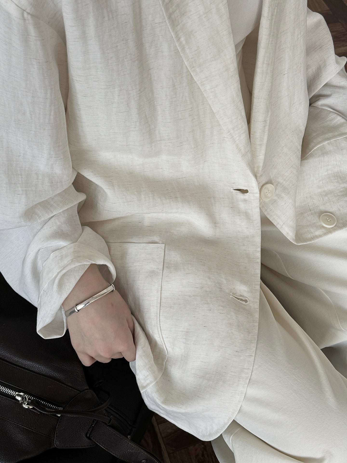 Tencel Linen Soft Blazer