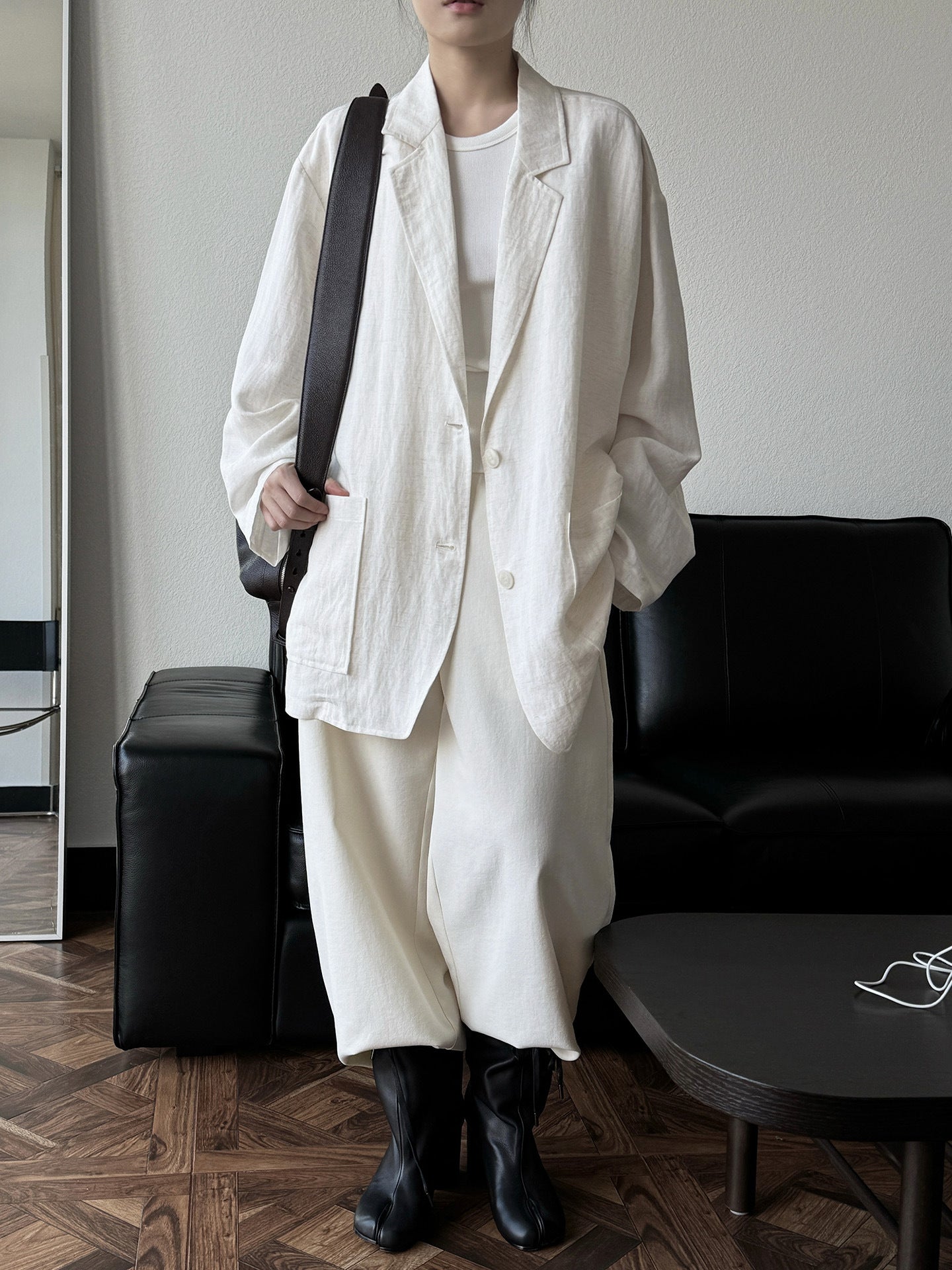Tencel Linen Soft Blazer