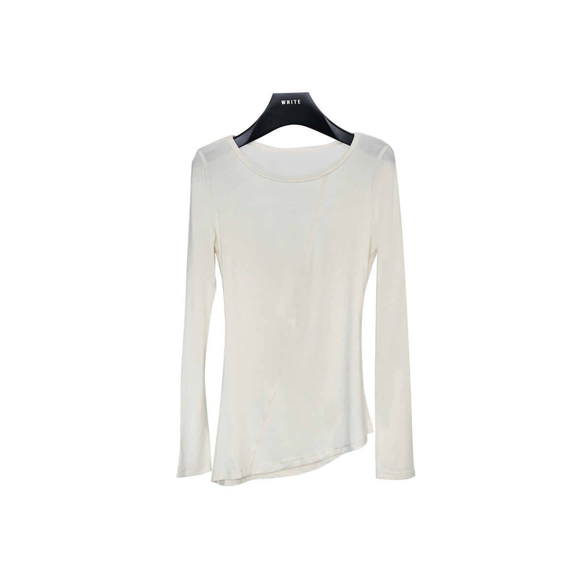 Back Drape Sheer Top