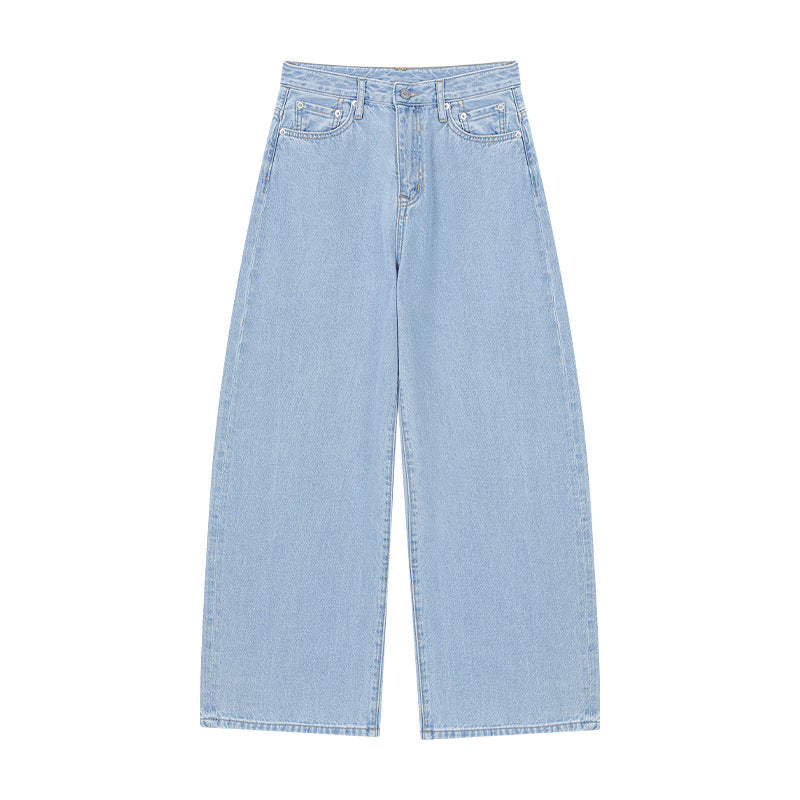 經典寬牛仔褲