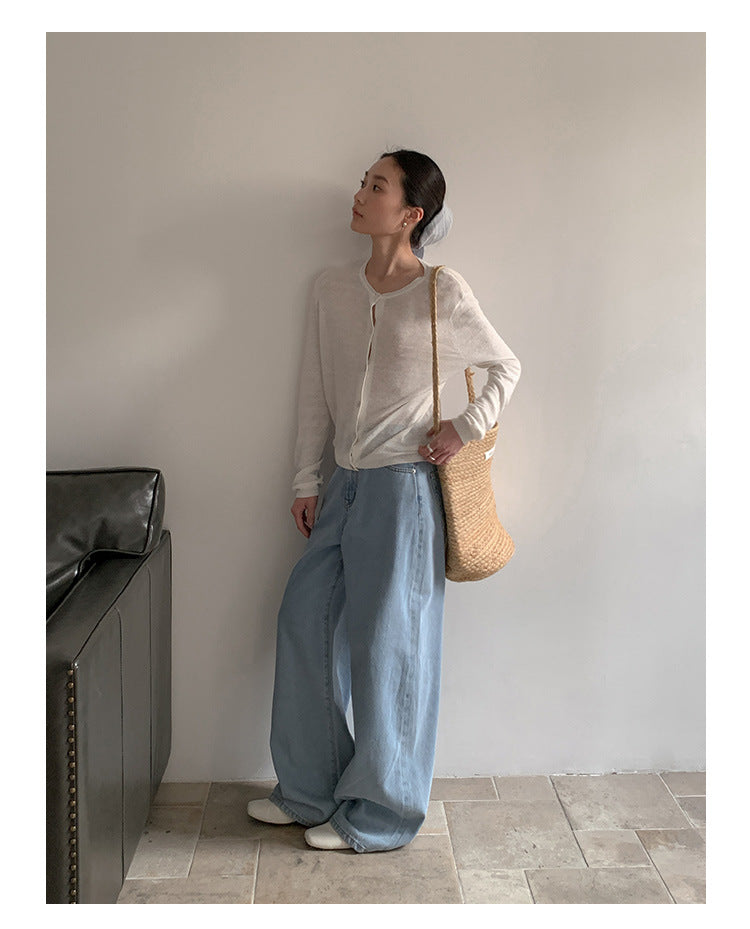 Classic Wide Denim