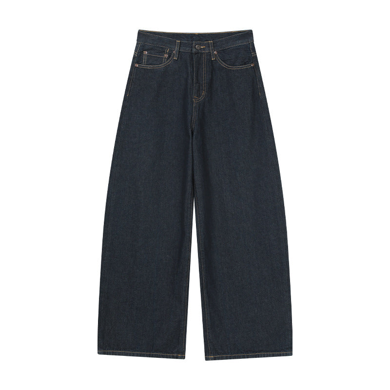 經典寬牛仔褲