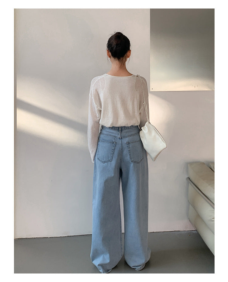 Classic Wide Denim