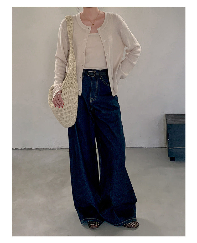 Classic Wide Denim