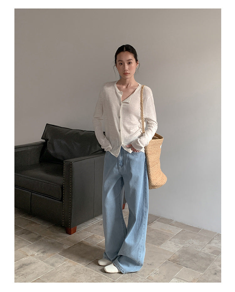 Classic Wide Denim