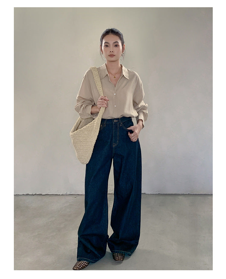 Classic Wide Denim