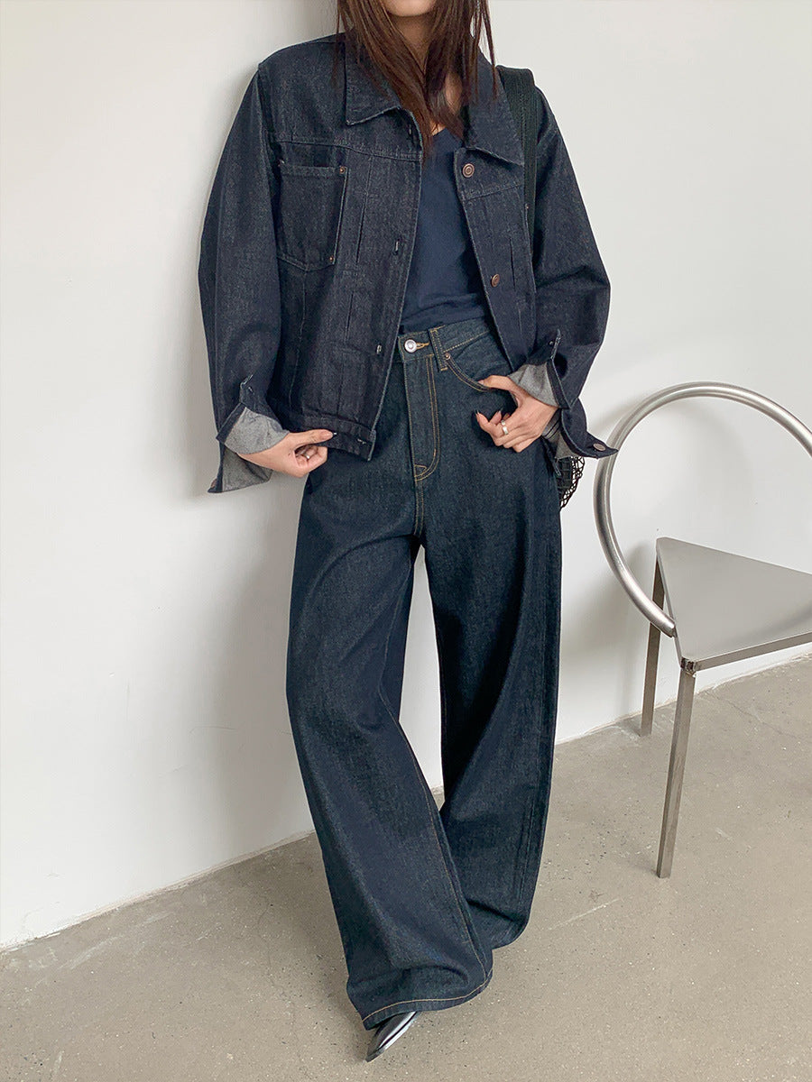 Classic Wide Denim