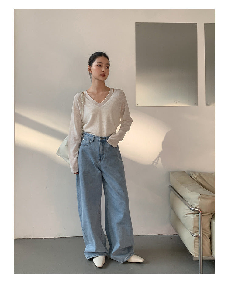 Classic Wide Denim