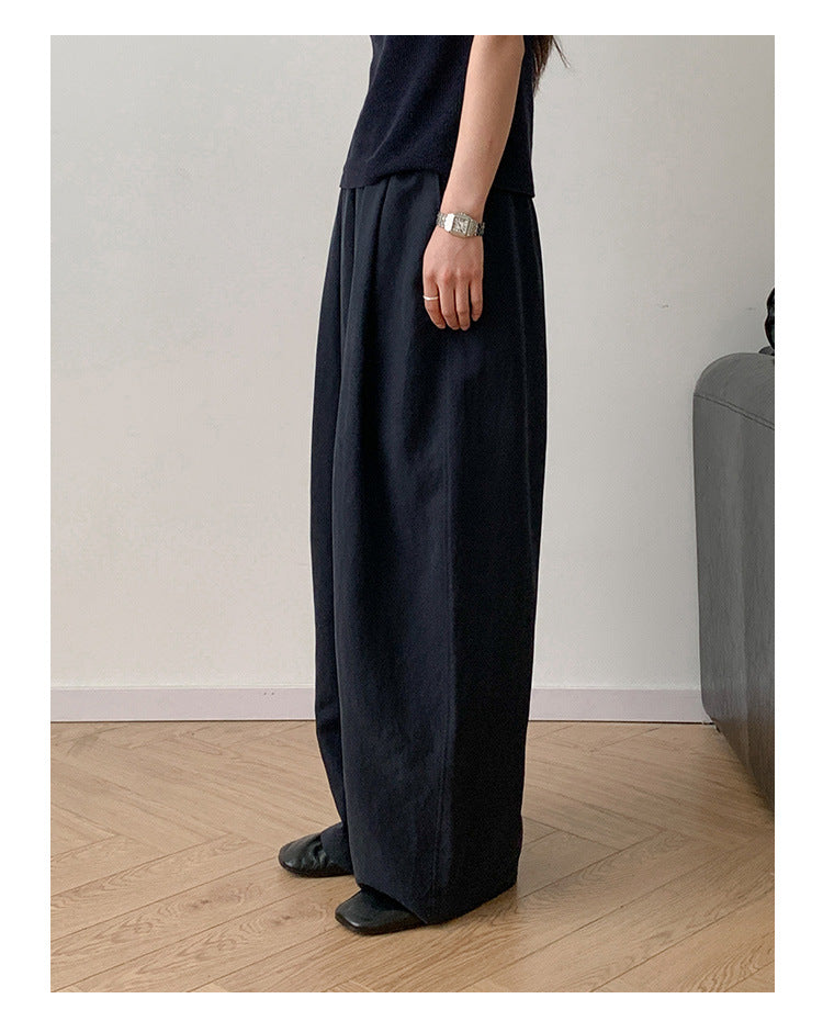 透氣寬褲