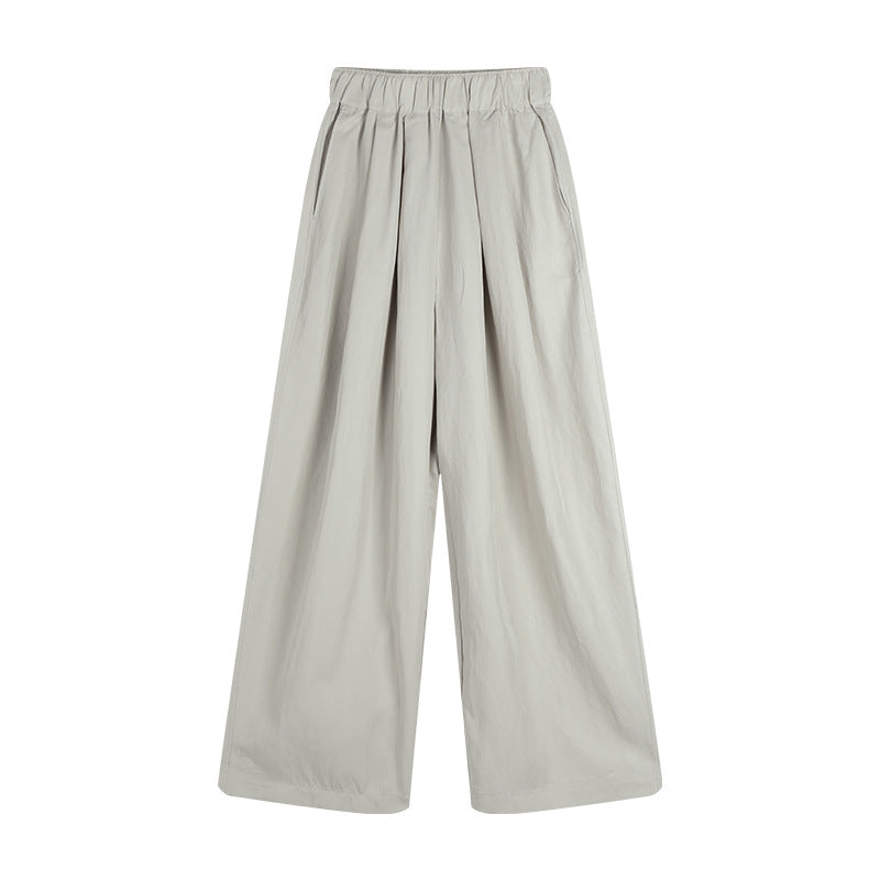 透氣寬褲