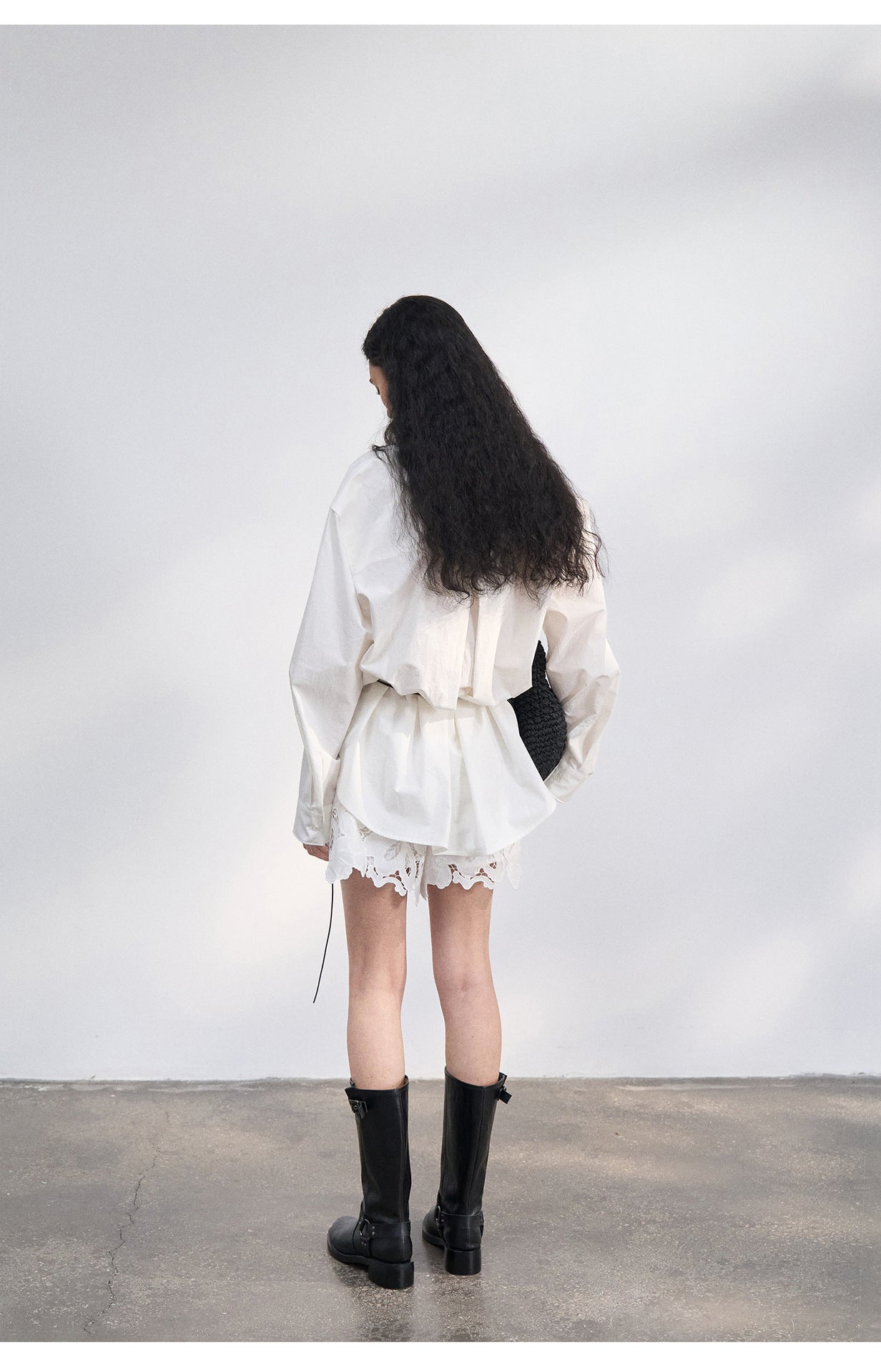 Scallop Lace Shorts