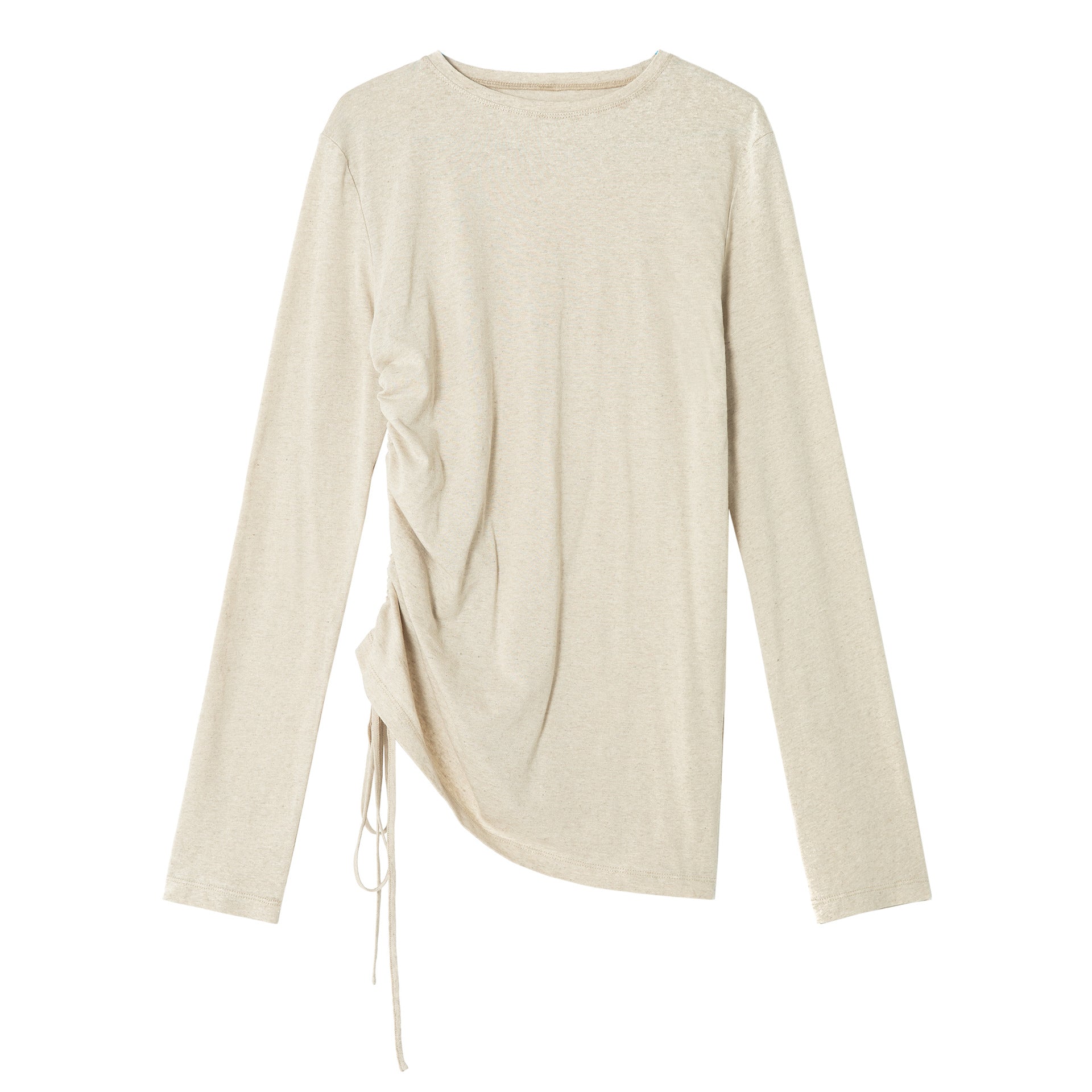 Side Gather Long Tee